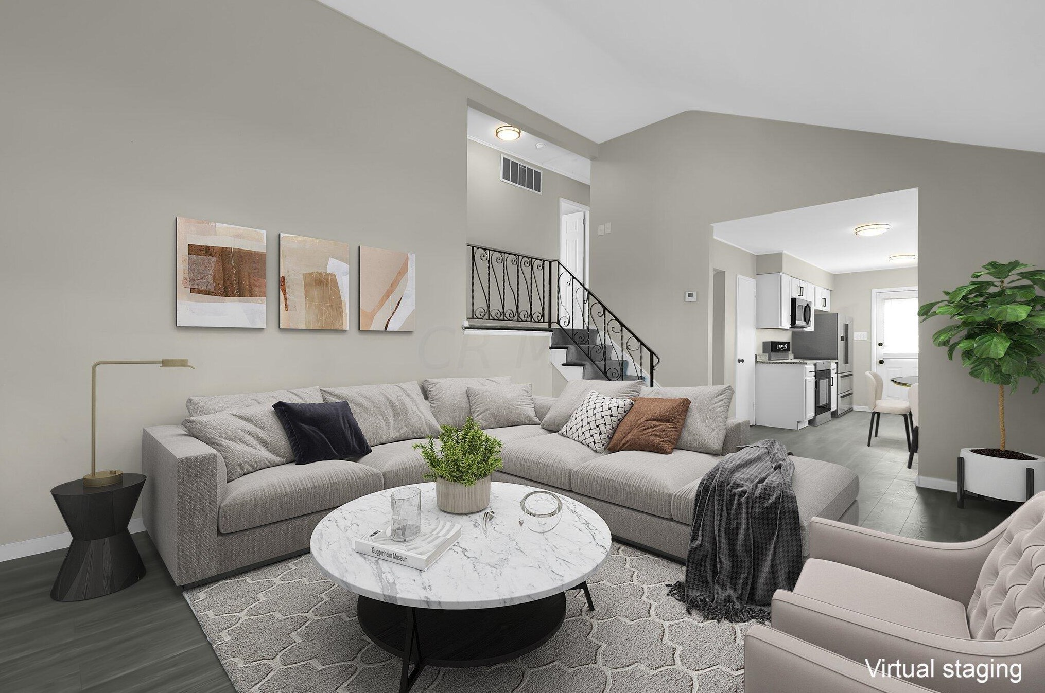 1144 Manfeld Dr, Columbus OH  43227-1434 exterior