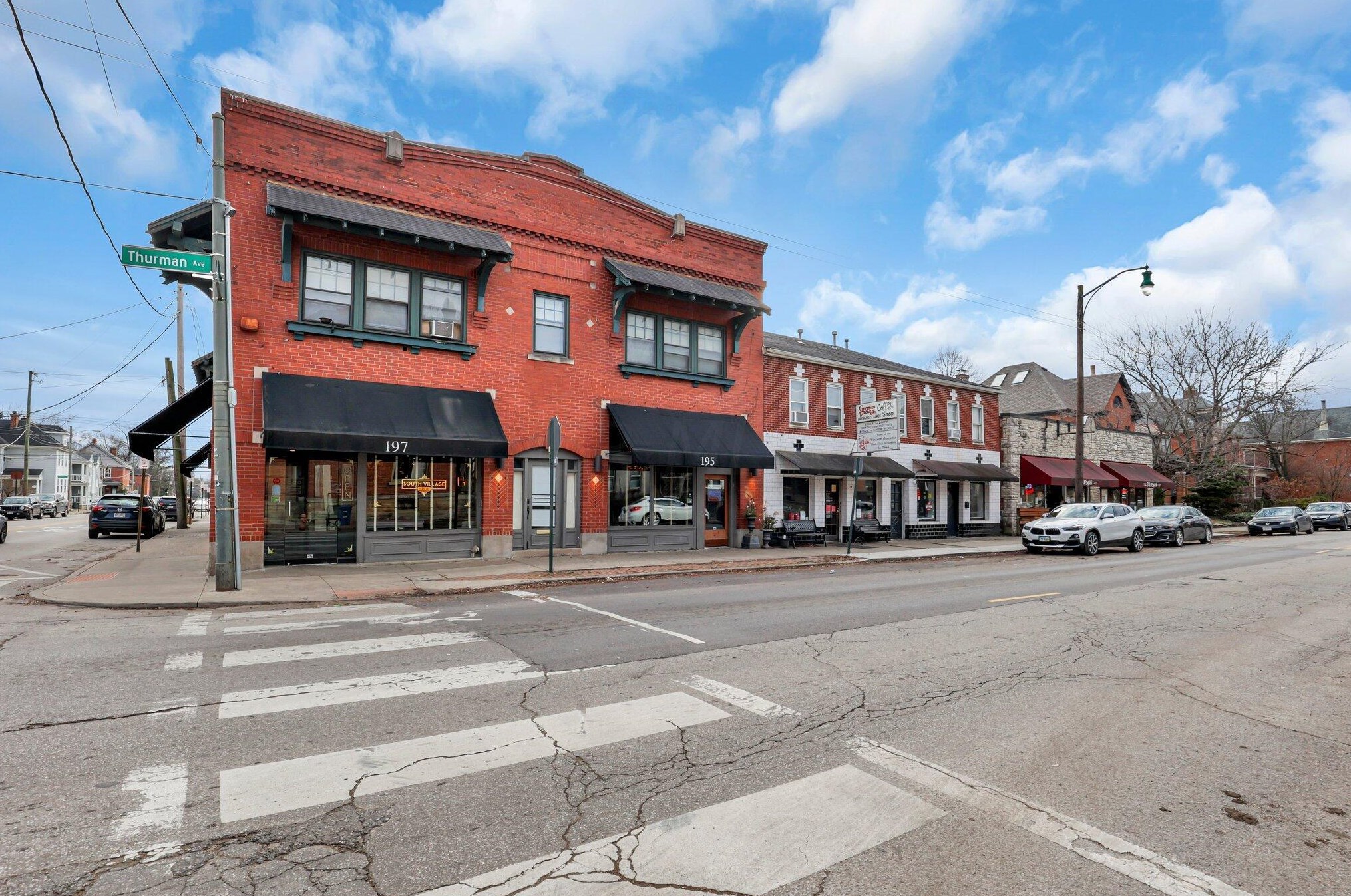 165 Frebis Ave, Columbus OH 43206-3725 exterior