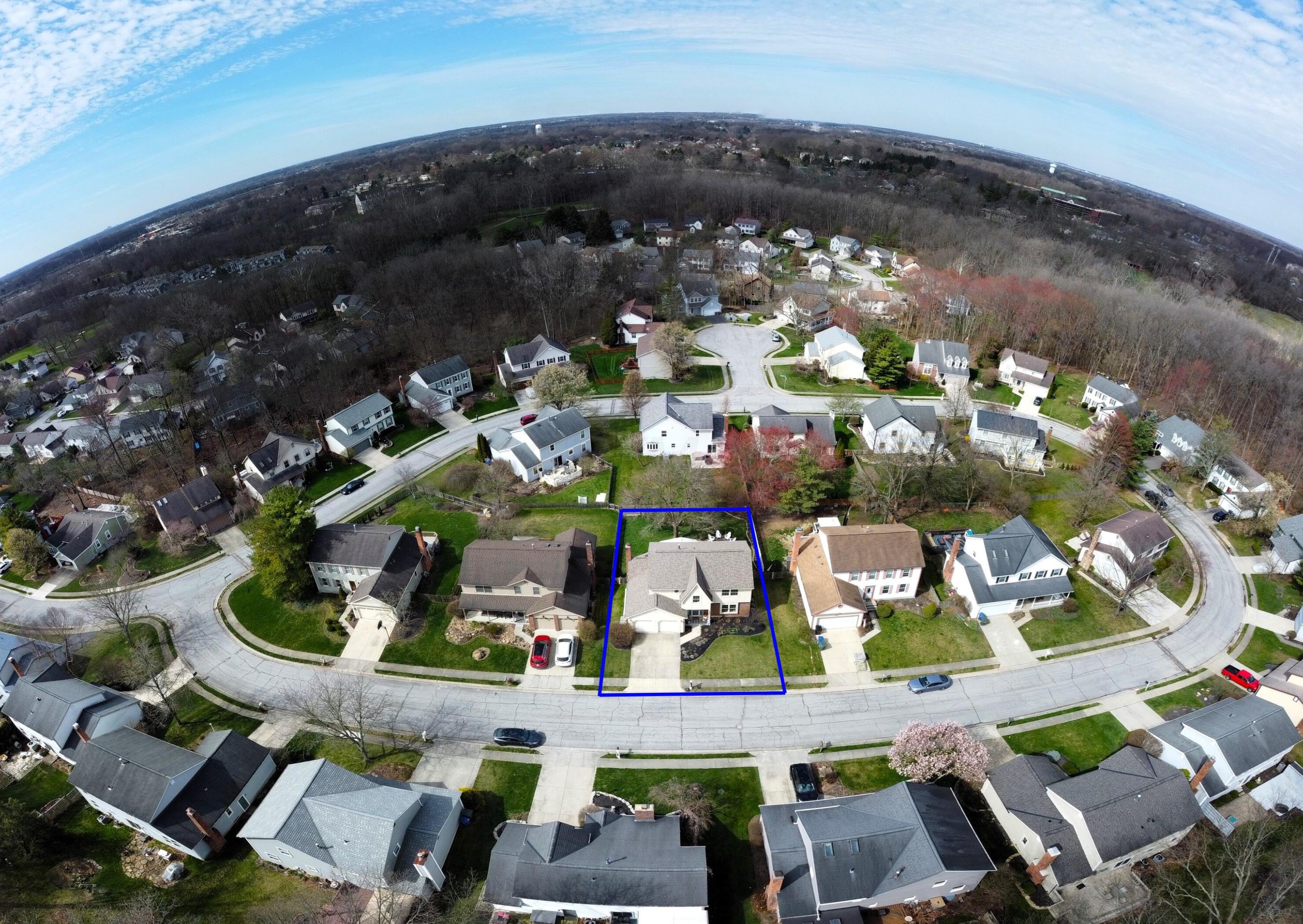 5737 Running Brook Dr, Westerville OH  43081-6613 exterior