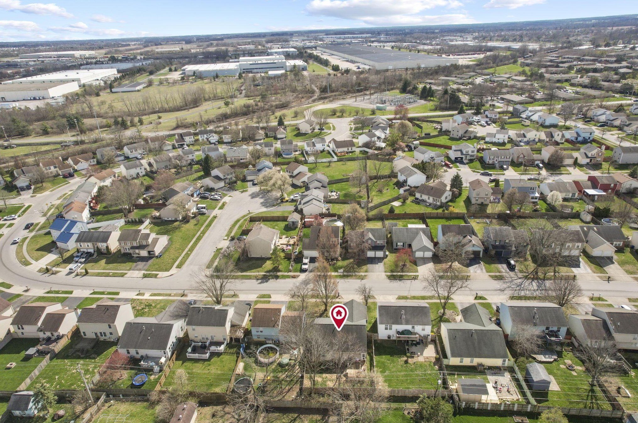 926 Cherry Bud Dr, Columbus OH 43228-5728 exterior