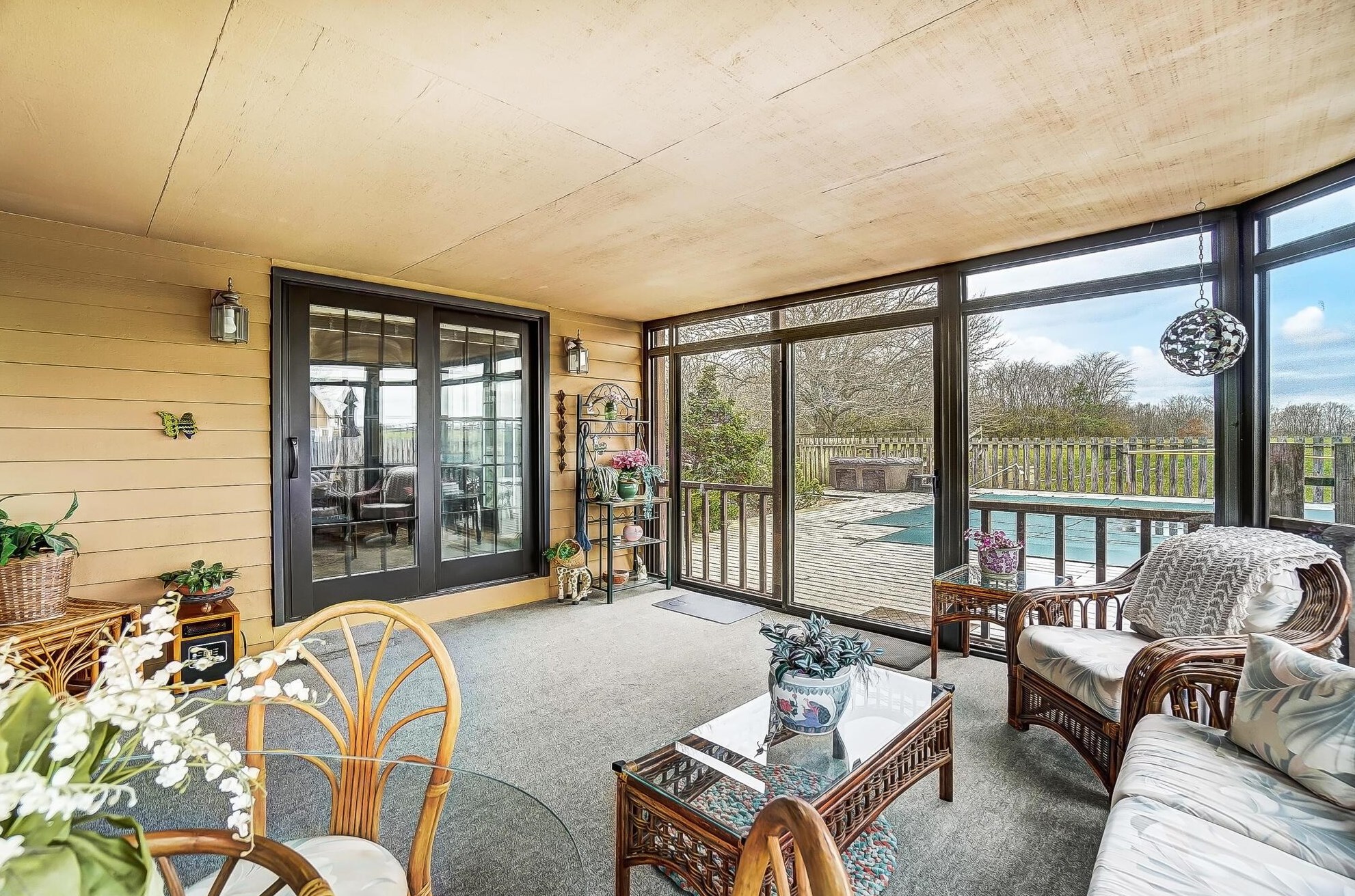 1885 Funderburg Rd, New Carlisle OH  45344-9557 exterior