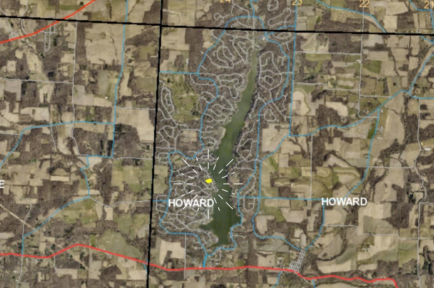 416 Lakeview Heights Dr, Howard OH  43028-9565 exterior