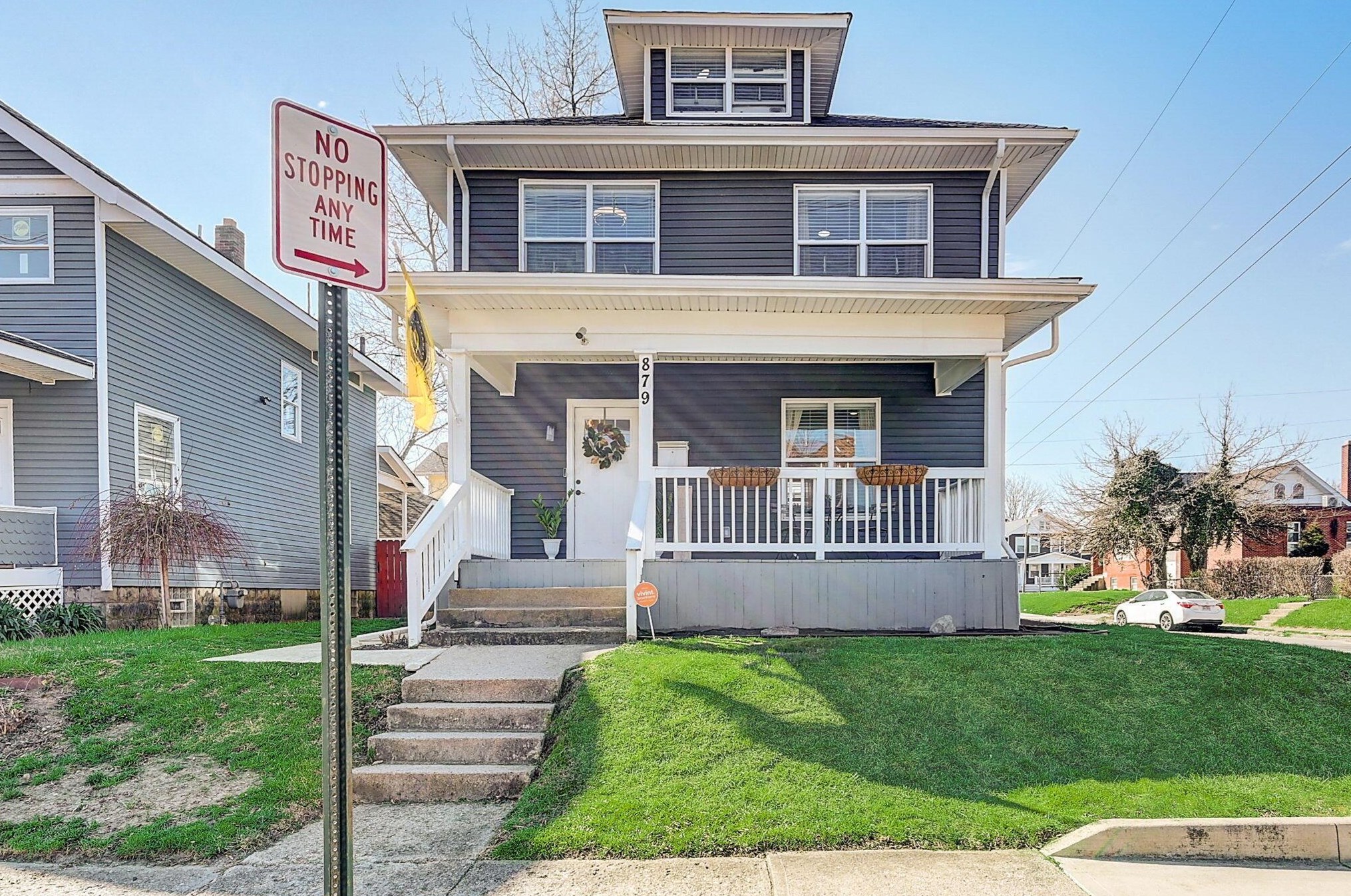 879 Whittier St, Columbus OH  43206-1584 exterior