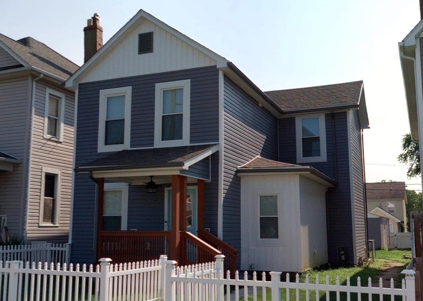 252 Cypress Ave, Columbus OH 43223-1405 exterior