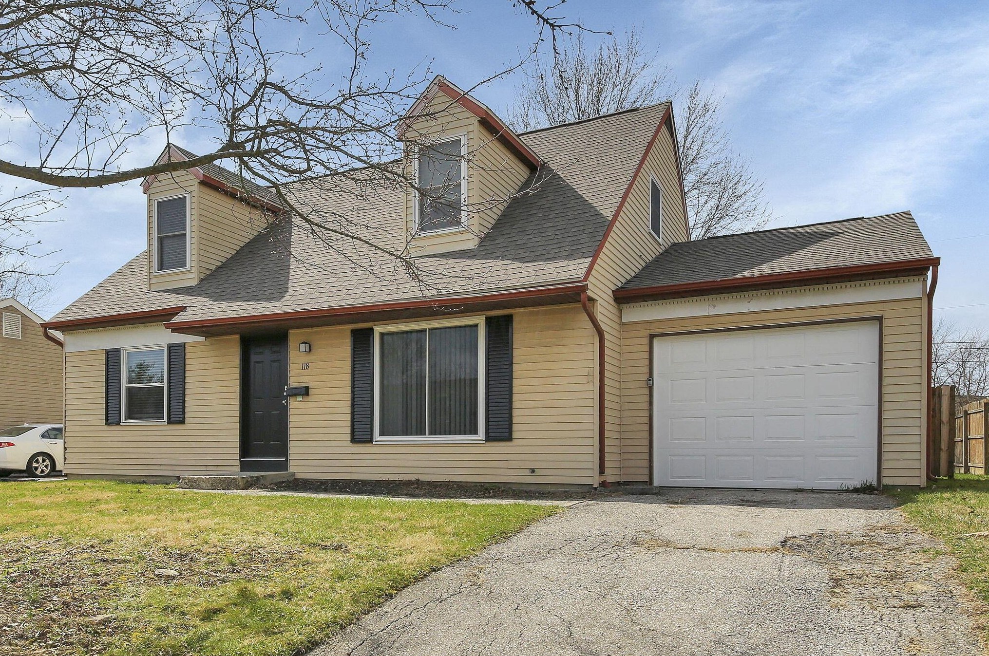 118 Marvin Ln, Delaware OH  43015-2207 exterior