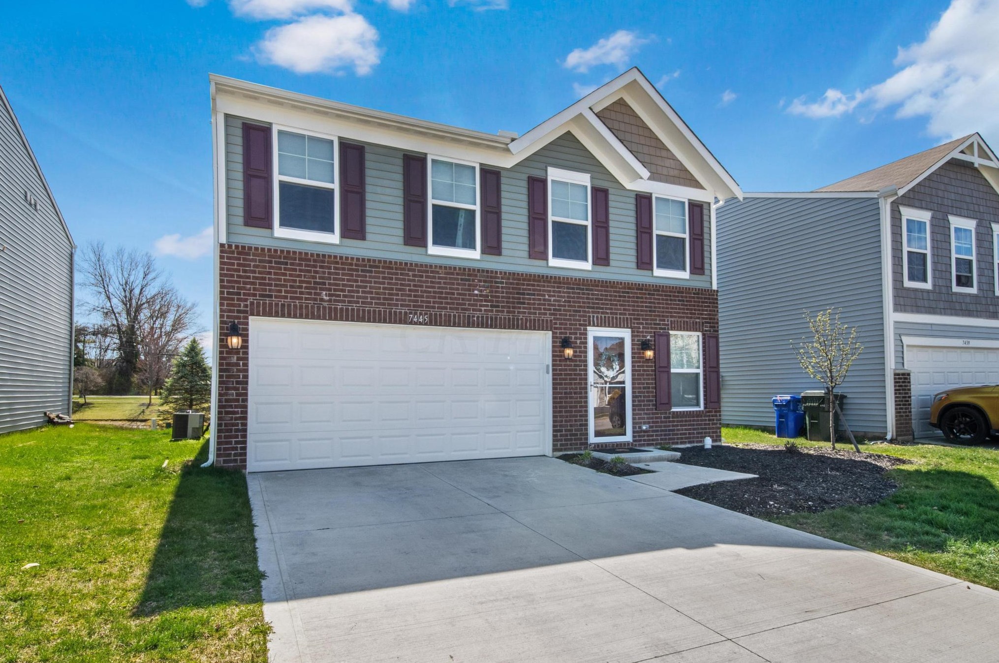 7445 Maple Spice Ave, Cnl Wnchstr OH  43110-8072 exterior