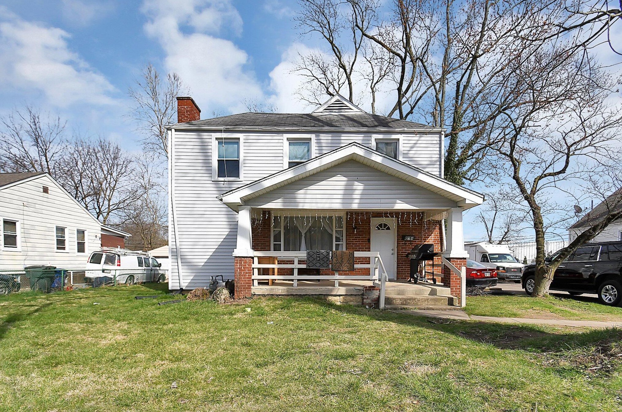 674 Napoleon Ave, Columbus OH  43213-4234 exterior