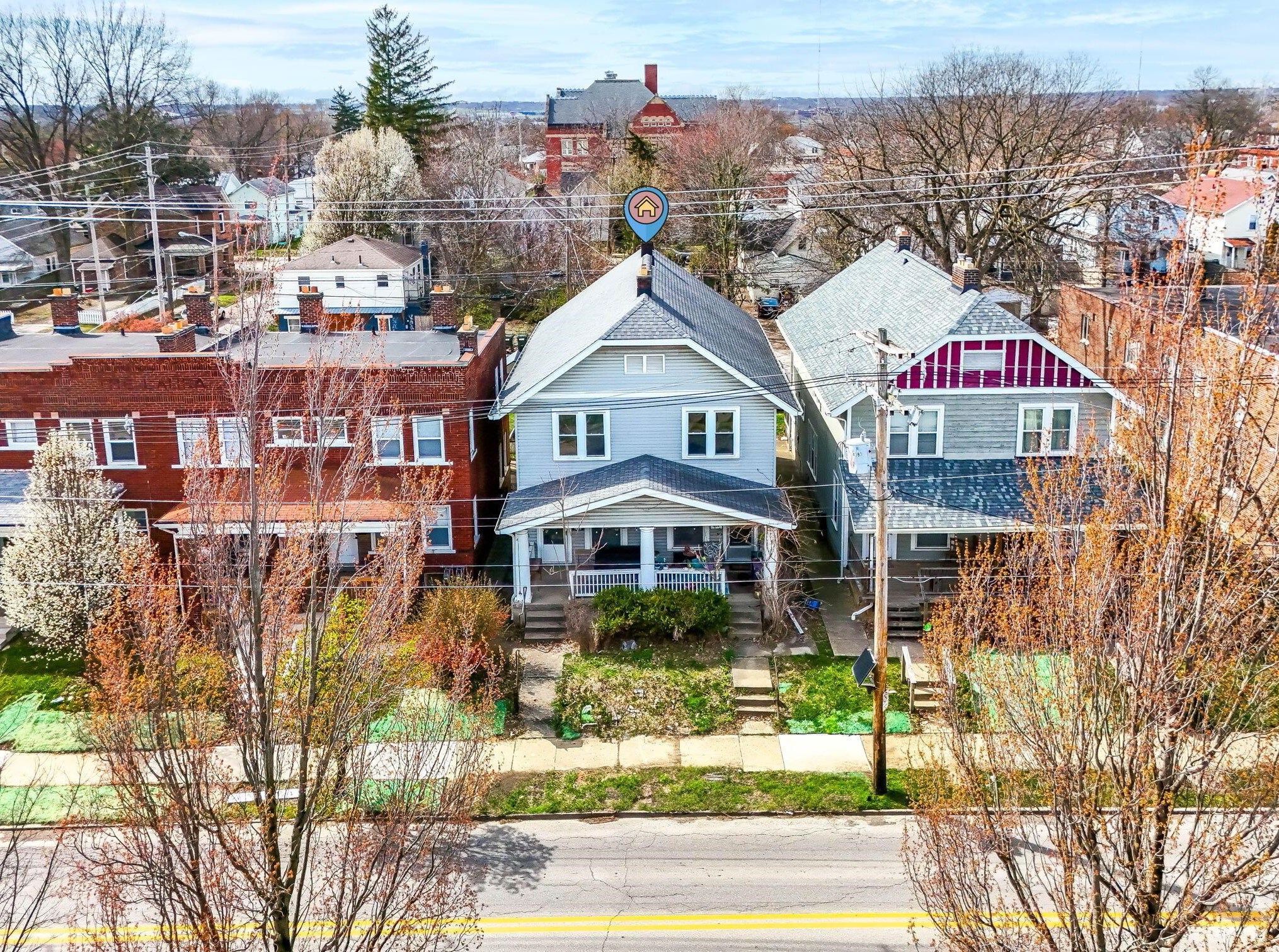 2507 Indianola Ave, Columbus OH 43202-2427 exterior