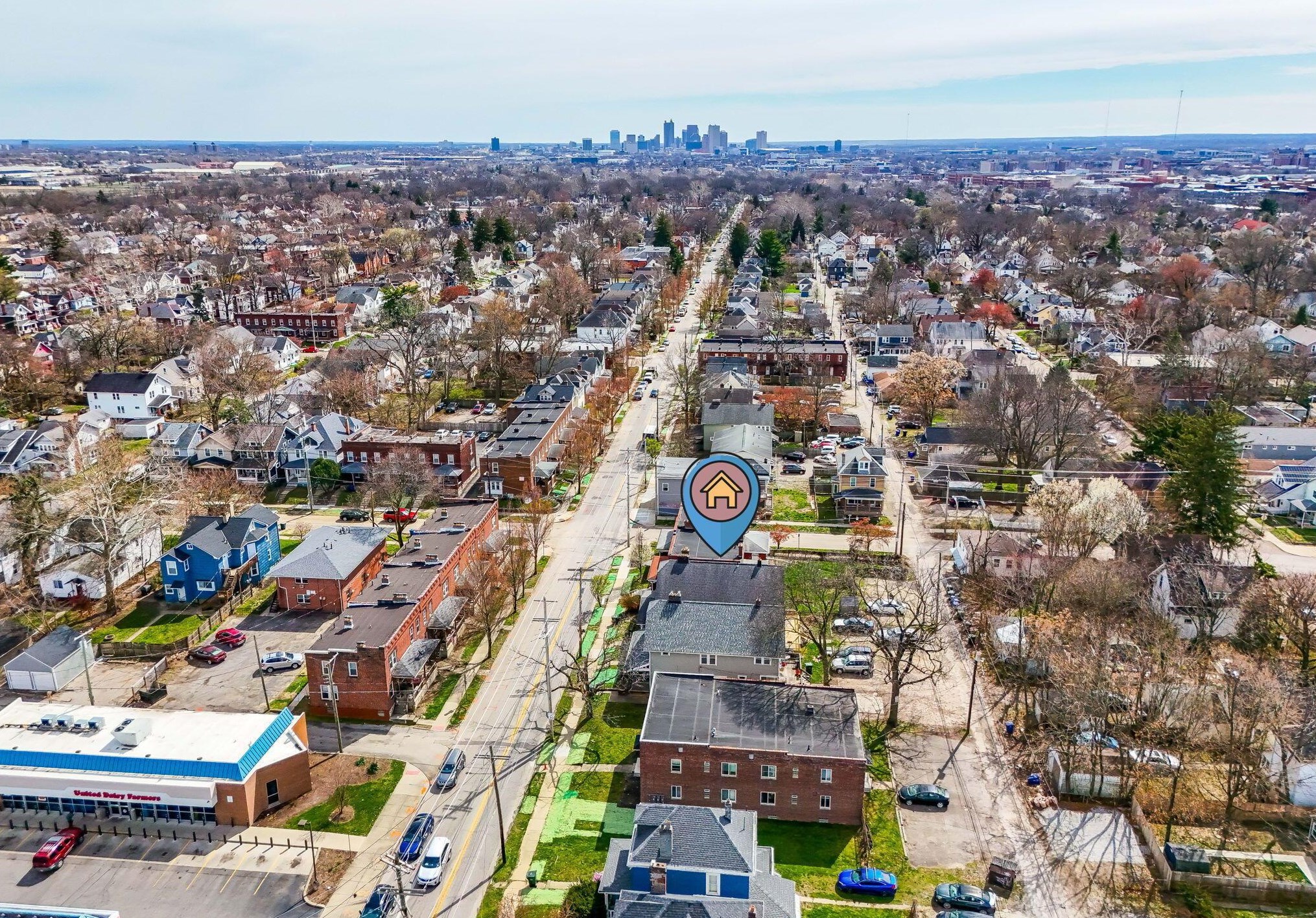 2507 Indianola Ave, Columbus OH 43202-2427 exterior