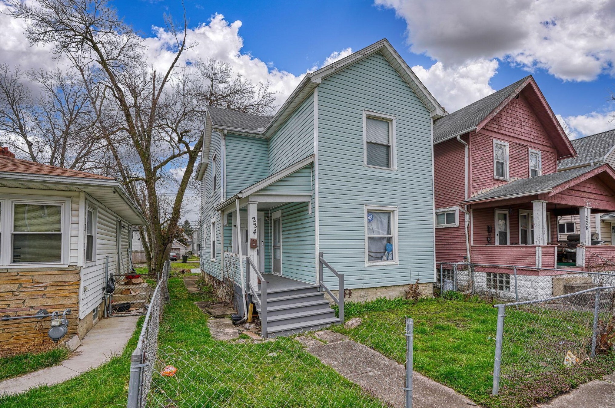 224 Harris Ave, Columbus OH 43204-3013 exterior