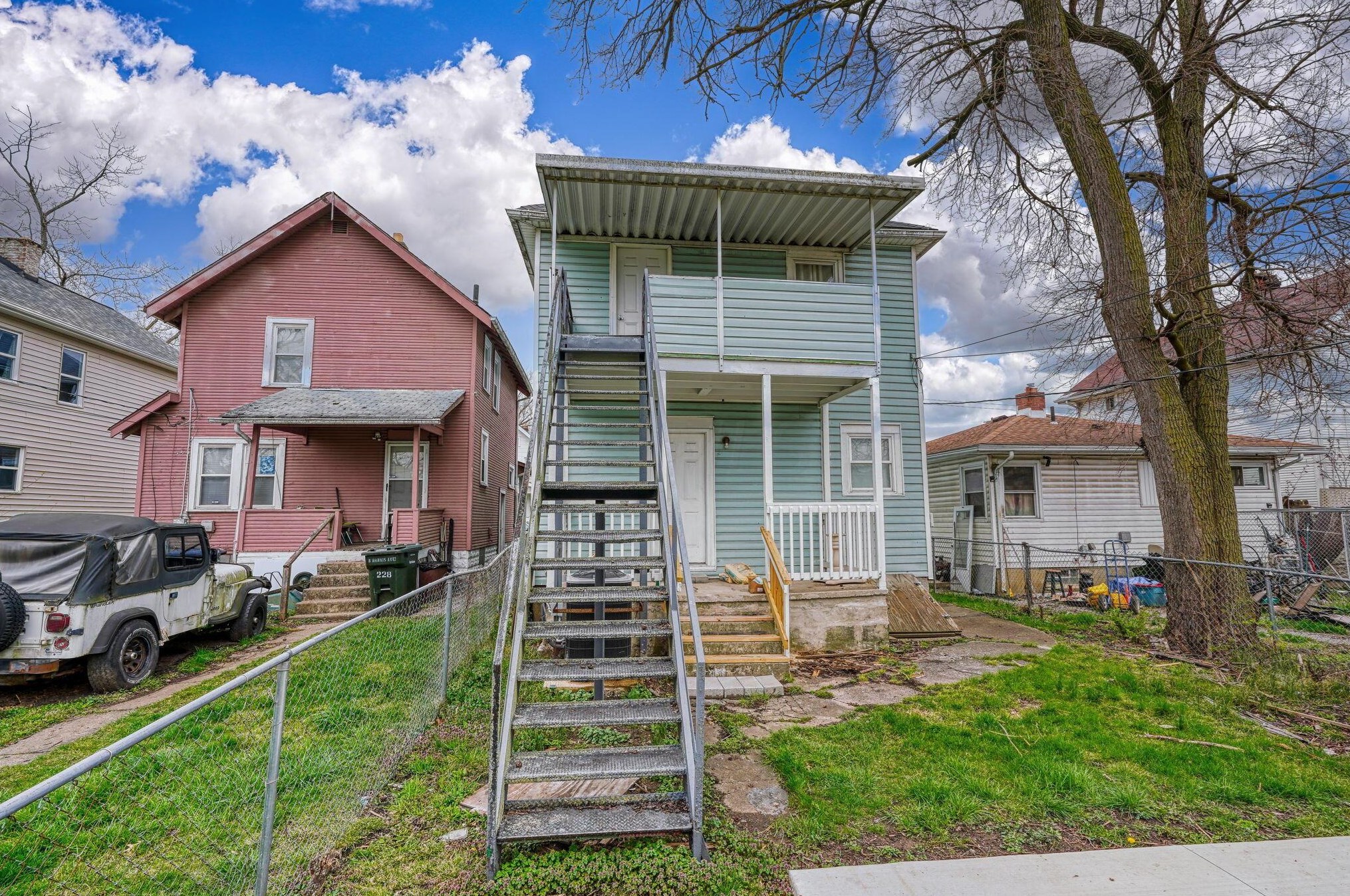 224 Harris Ave, Columbus OH 43204-3013 exterior