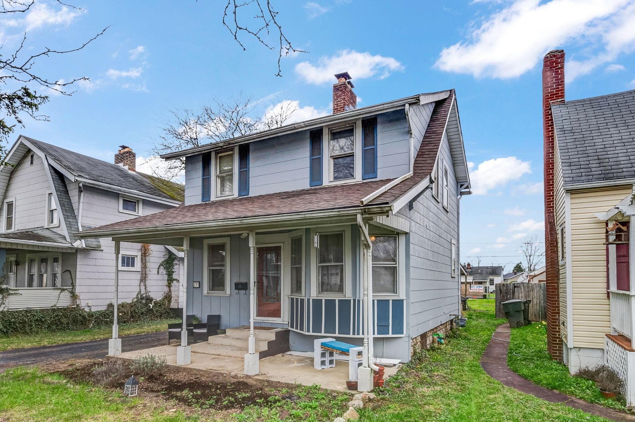 133 Westmoor Ave, Columbus OH  43204-1350 exterior