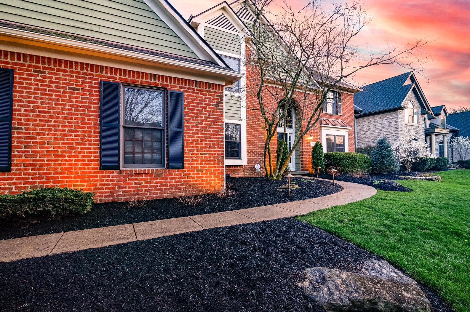 4861 Carrigan Ridge Dr, Dublin OH  43017-8617 exterior