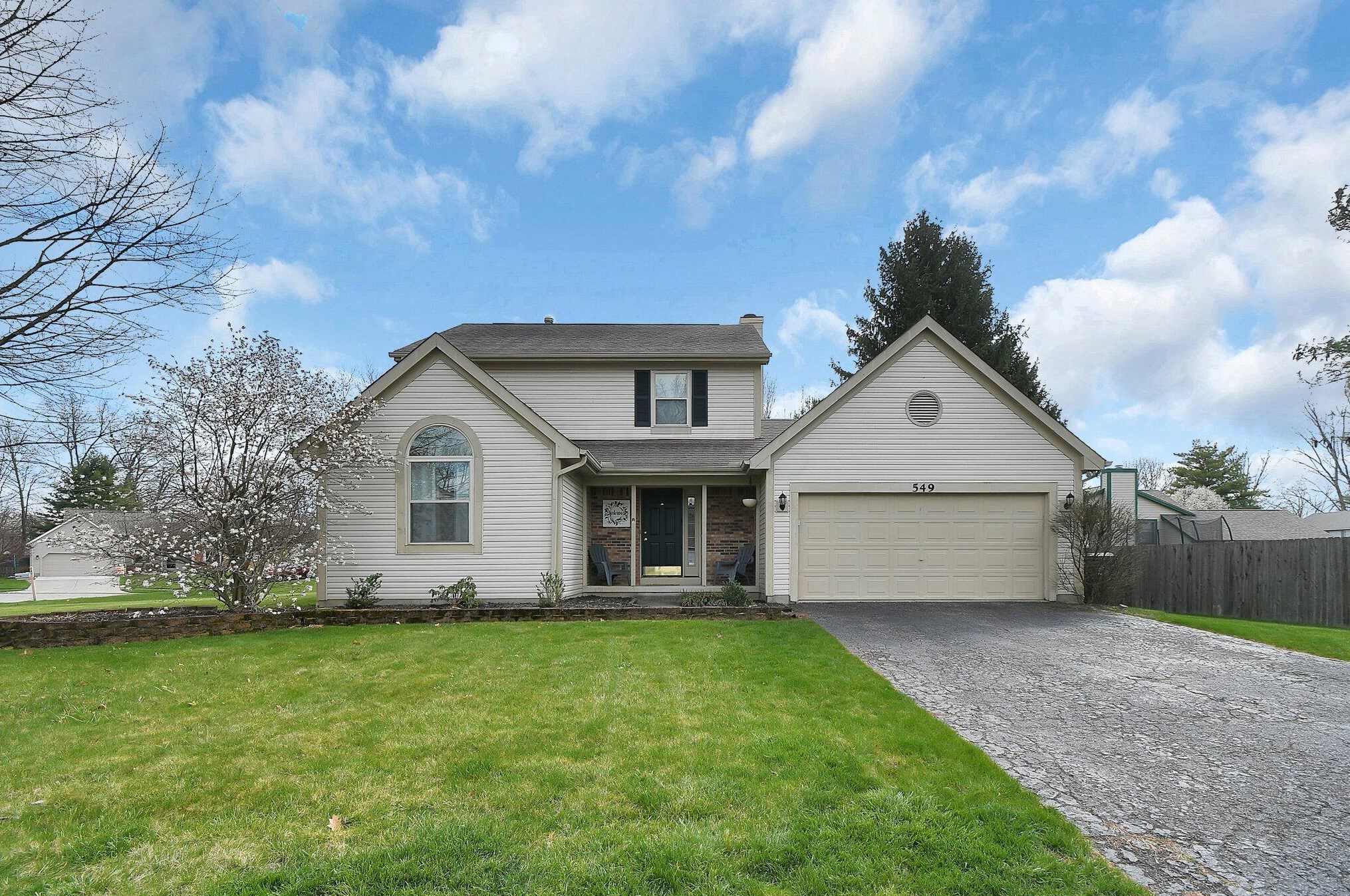 549 Gahanna Highlands Dr, Columbus OH 43230-7016 exterior