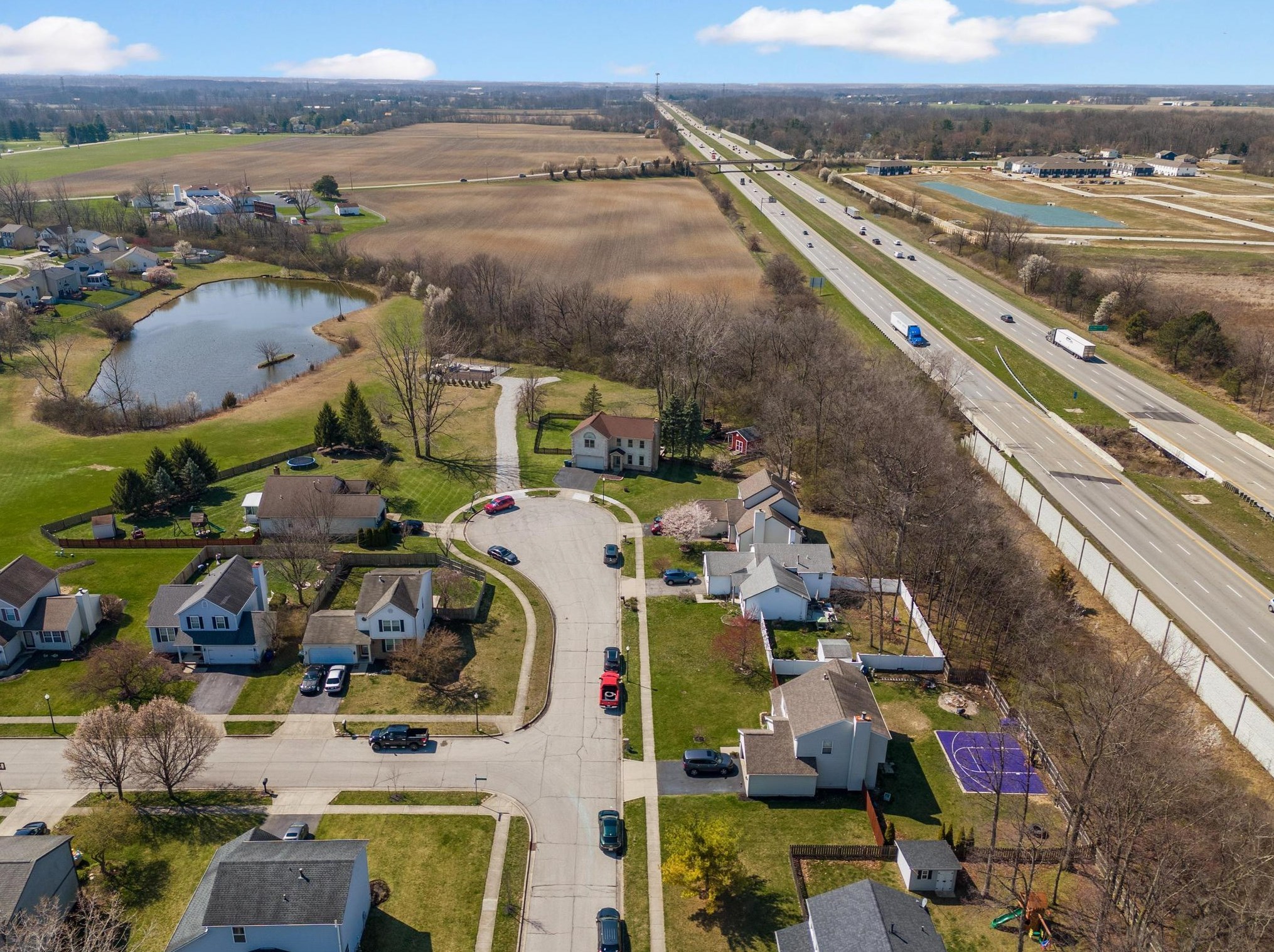 6288 Wrothston Dr, Columbus OH  43228-9247 exterior