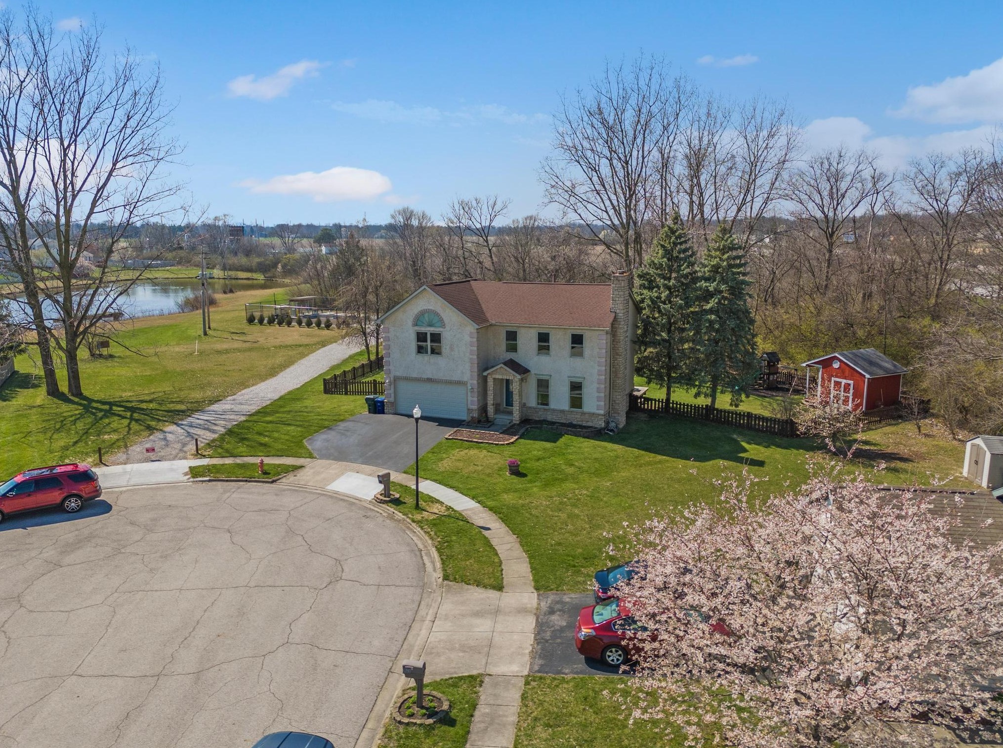 6288 Wrothston Dr, Columbus OH  43228-9247 exterior