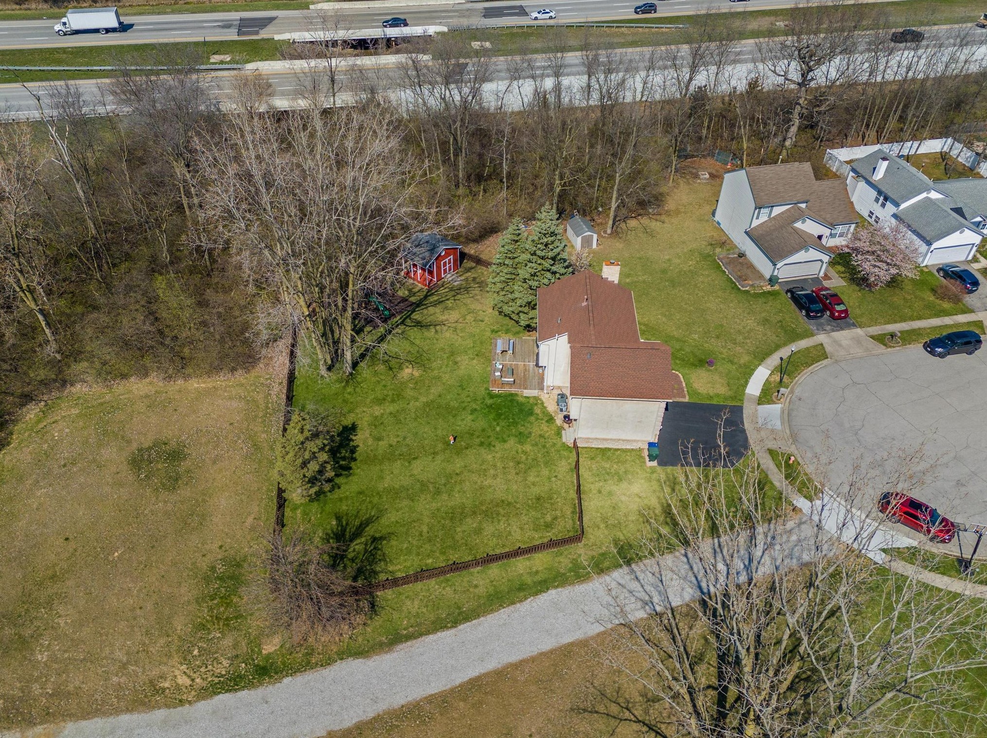 6288 Wrothston Dr, Columbus OH  43228-9247 exterior