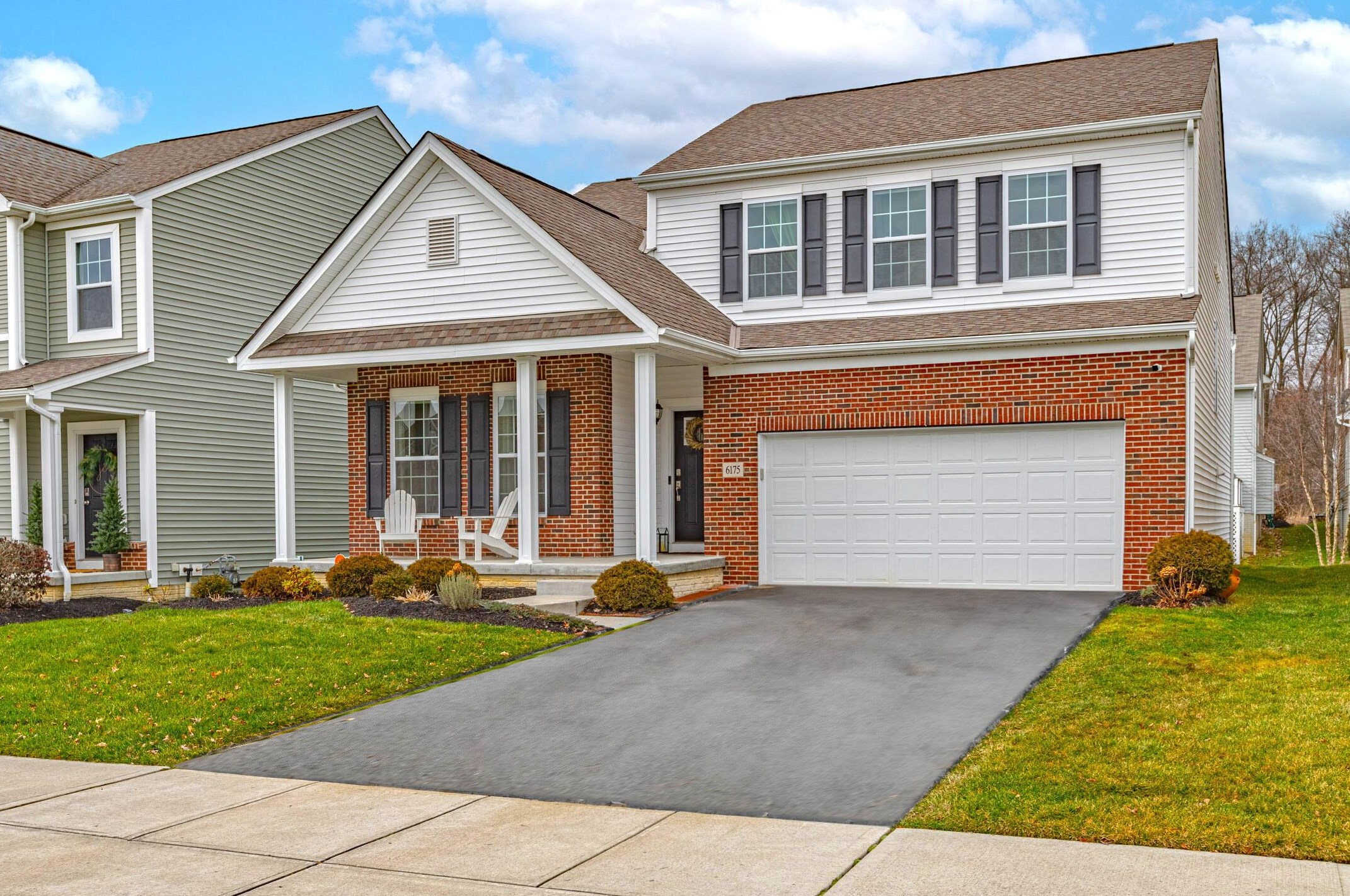 6175 Dajana Dr, Westerville OH  43081 exterior