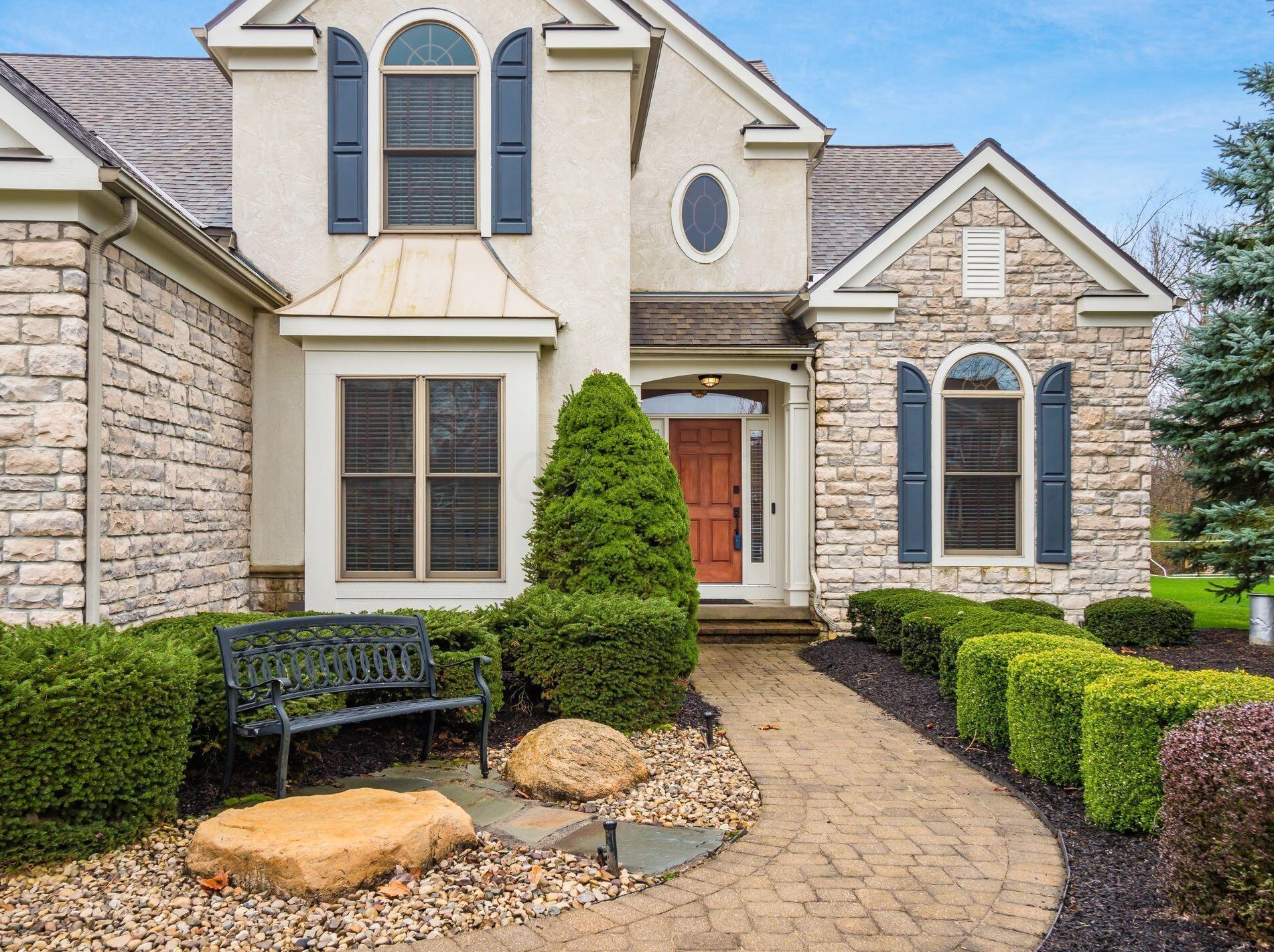 5260 Bayside Ridge Dr, Galena OH  43021-8534 exterior