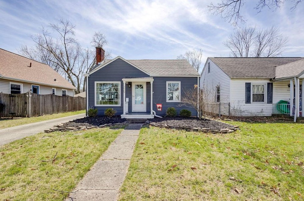 229 Jeffrey Pl, Columbus OH  43214-1705 exterior