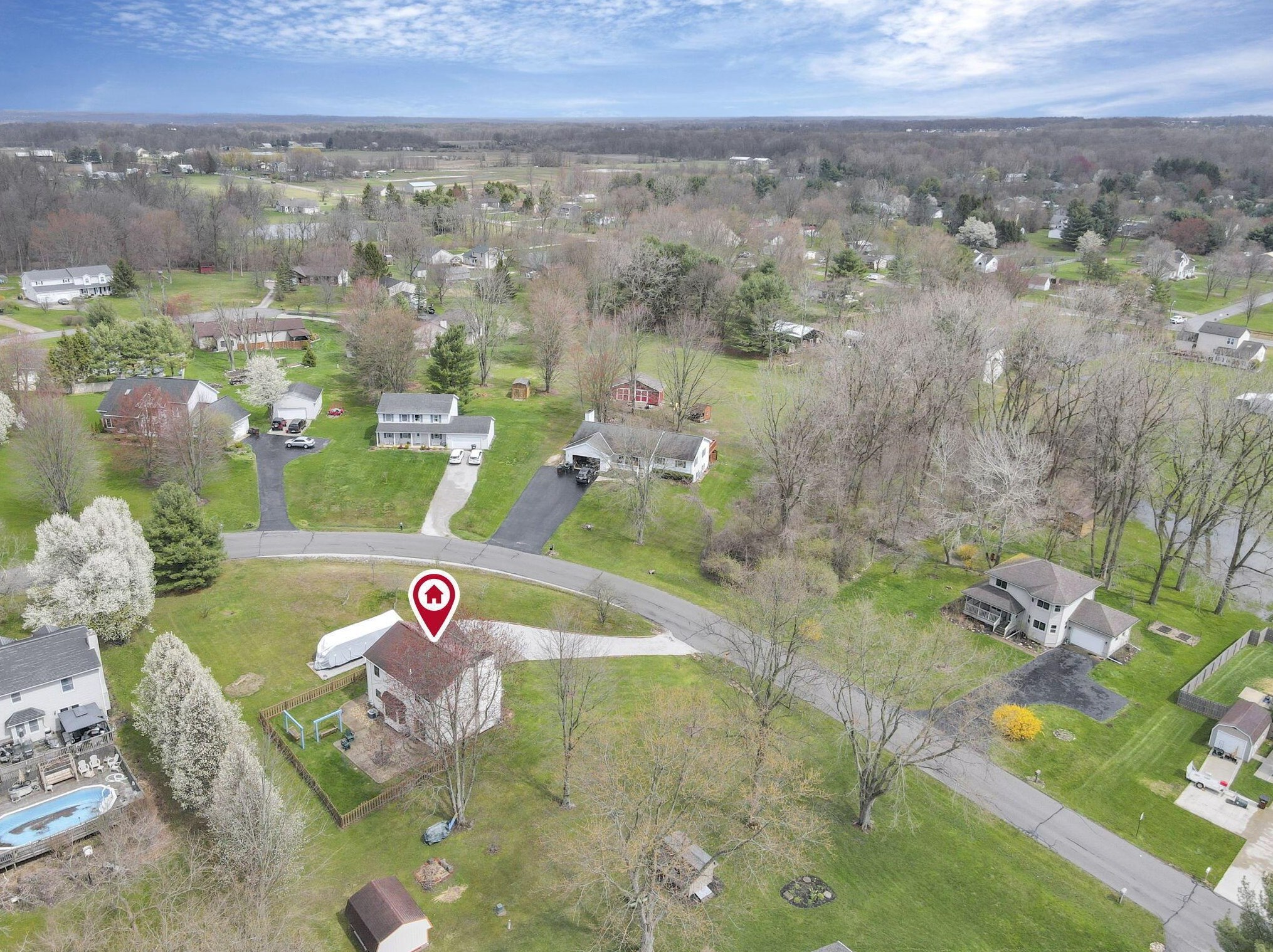 63 Forward Pass Rd, Pataskala OH  43062-8519 exterior