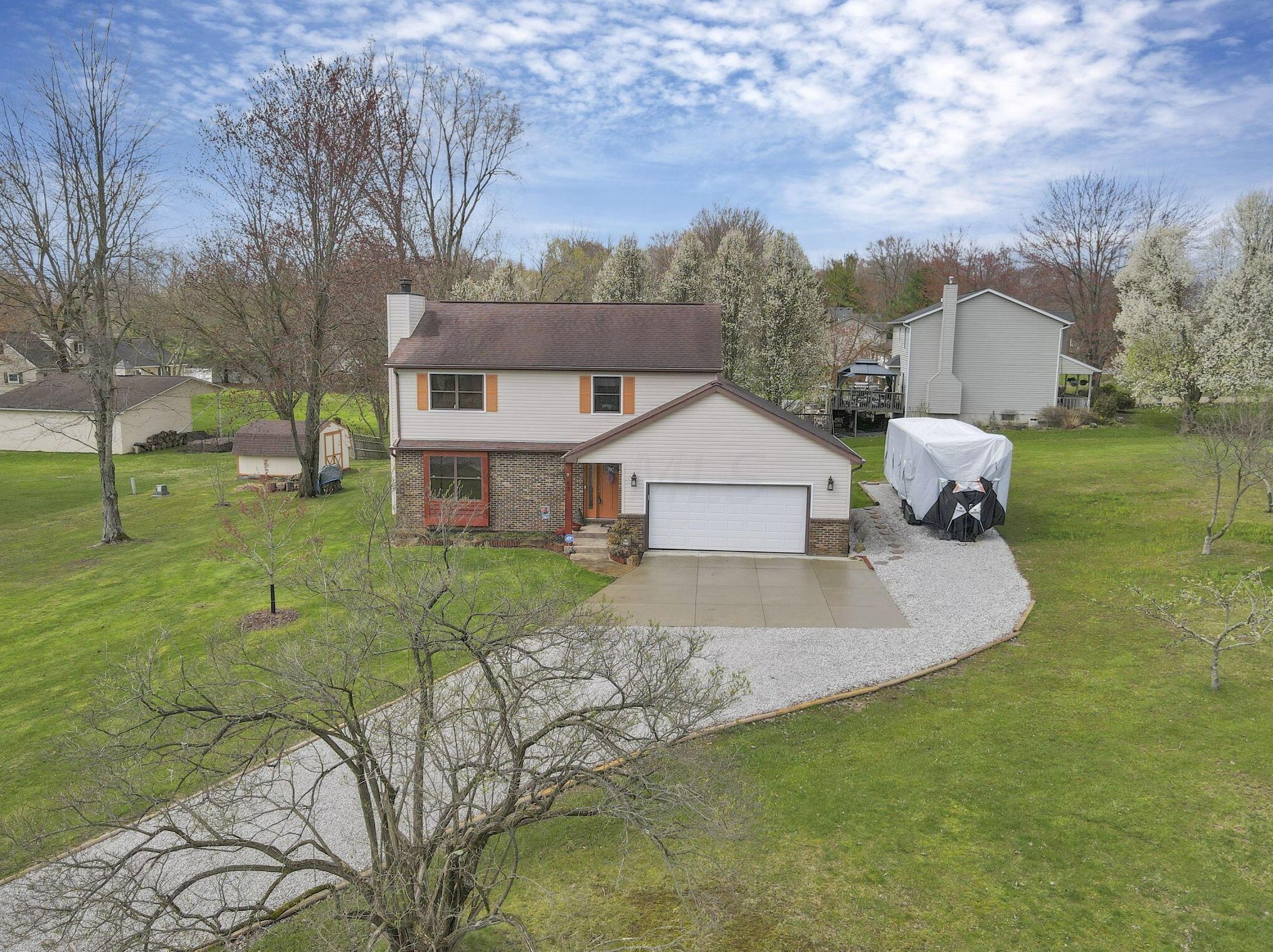 63 Forward Pass Rd, Pataskala OH  43062-8519 exterior