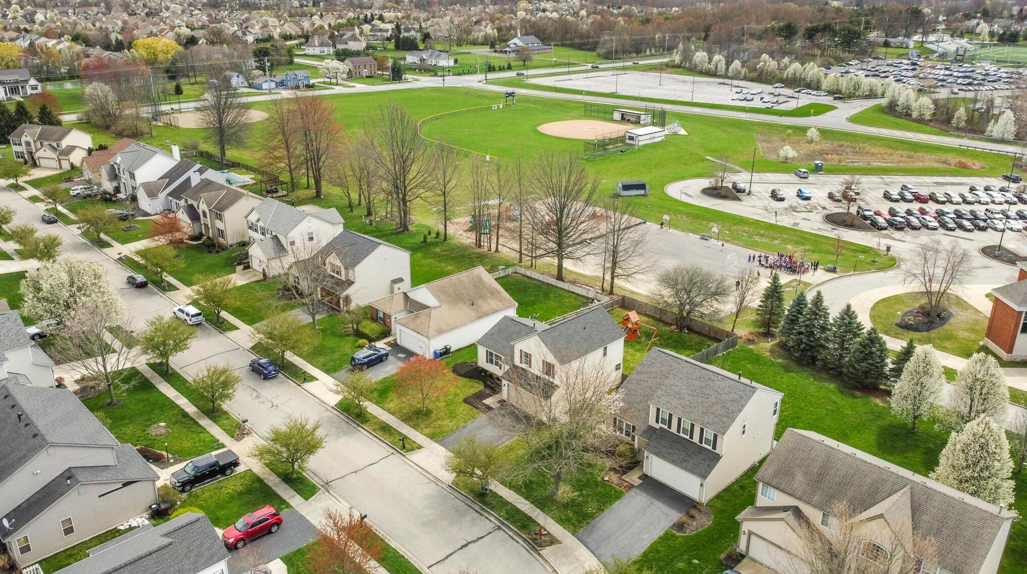 7461 Clancy Way, Westerville OH  43082-9307 exterior