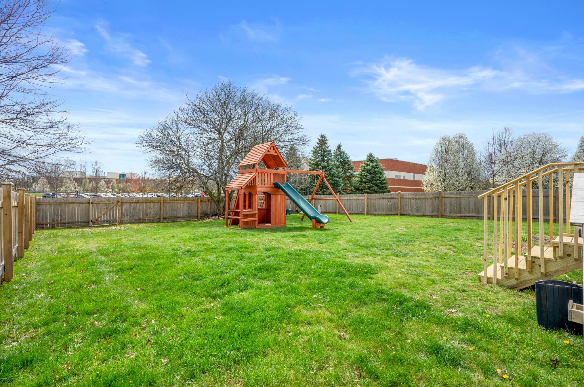 7461 Clancy Way, Westerville OH  43082-9307 exterior