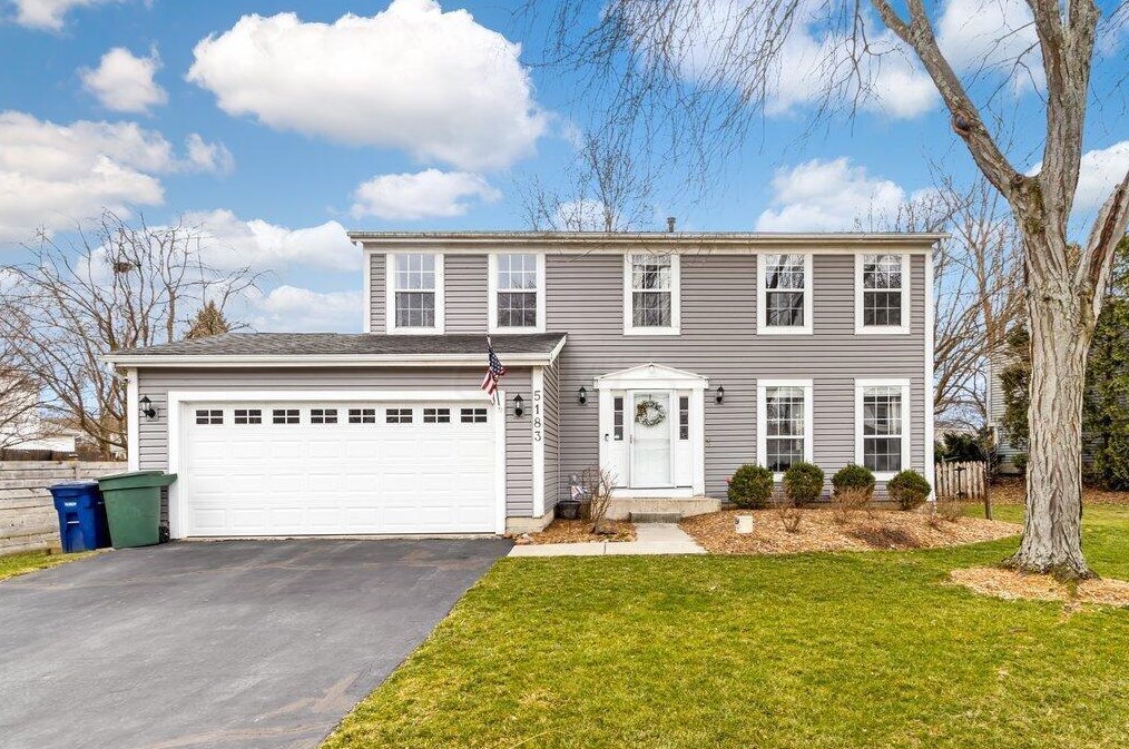 5183 Granite Dr, Hilliard OH  43026-8931 exterior
