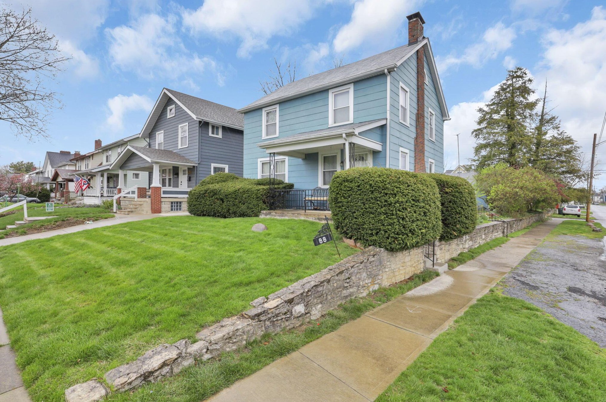 88 Roys Ave, Columbus OH  43204-2633 exterior