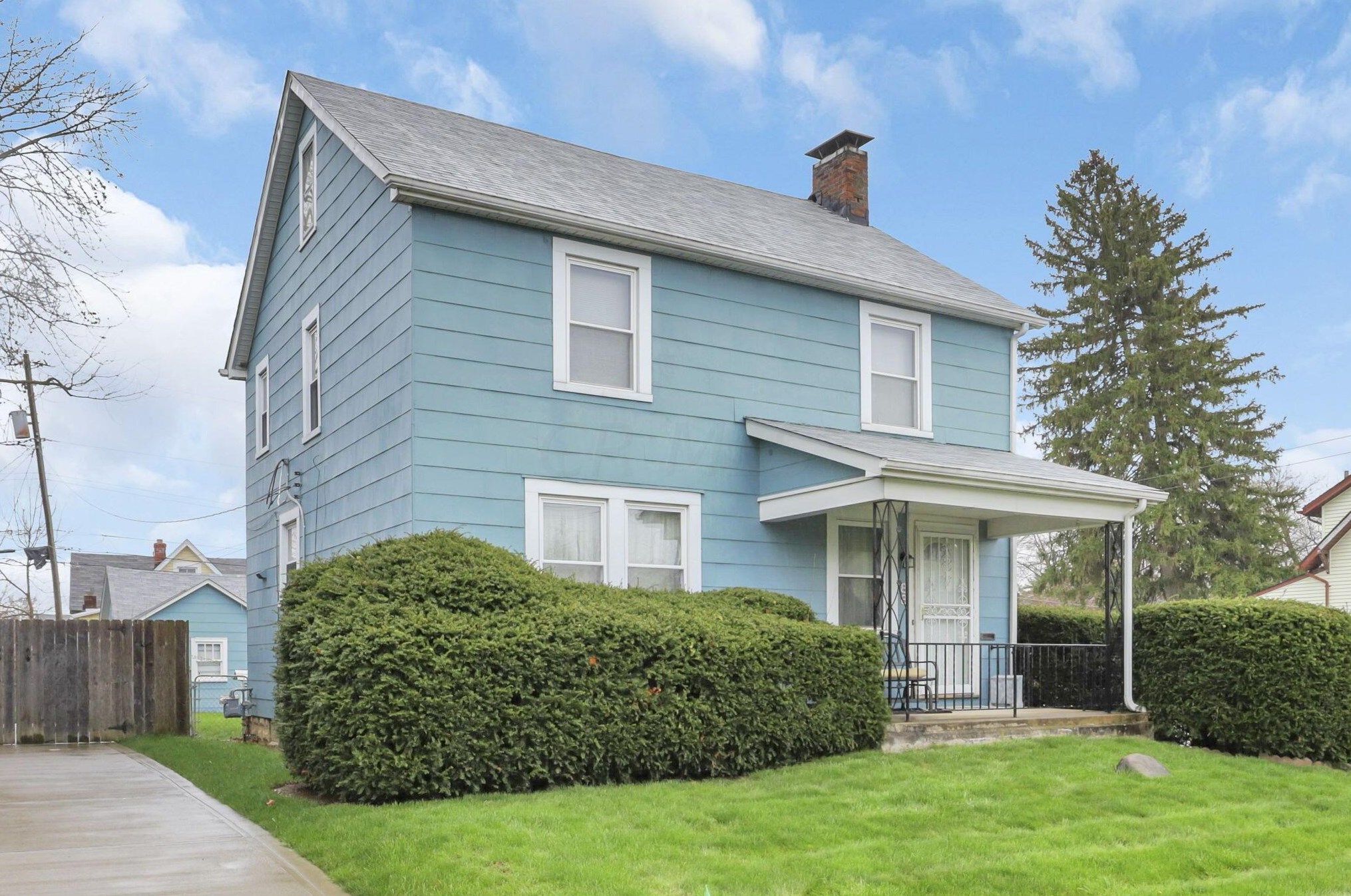 88 Roys Ave, Columbus OH  43204-2633 exterior