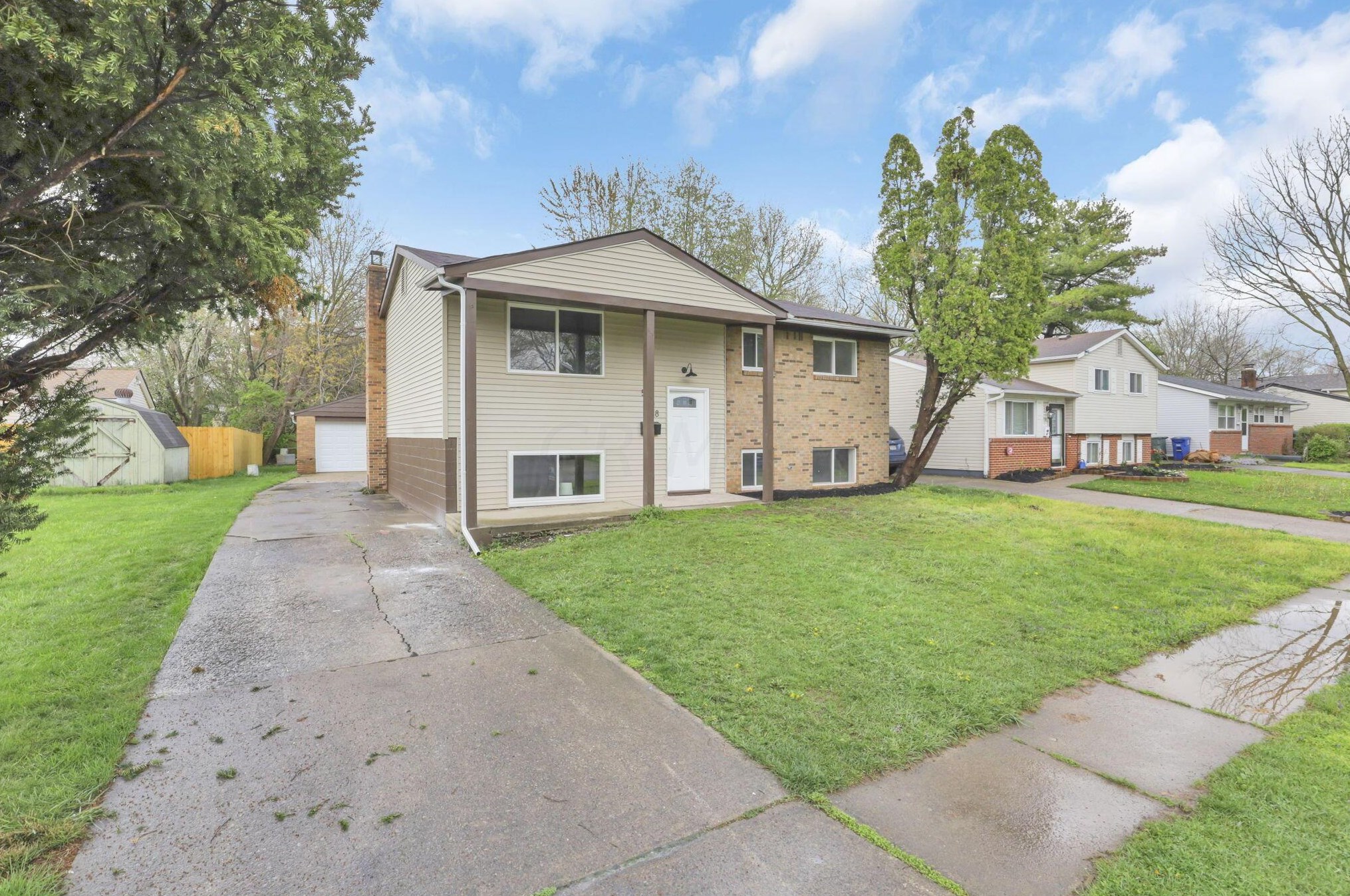 5378 Mountville Ave, Columbus OH  43232-4719 exterior