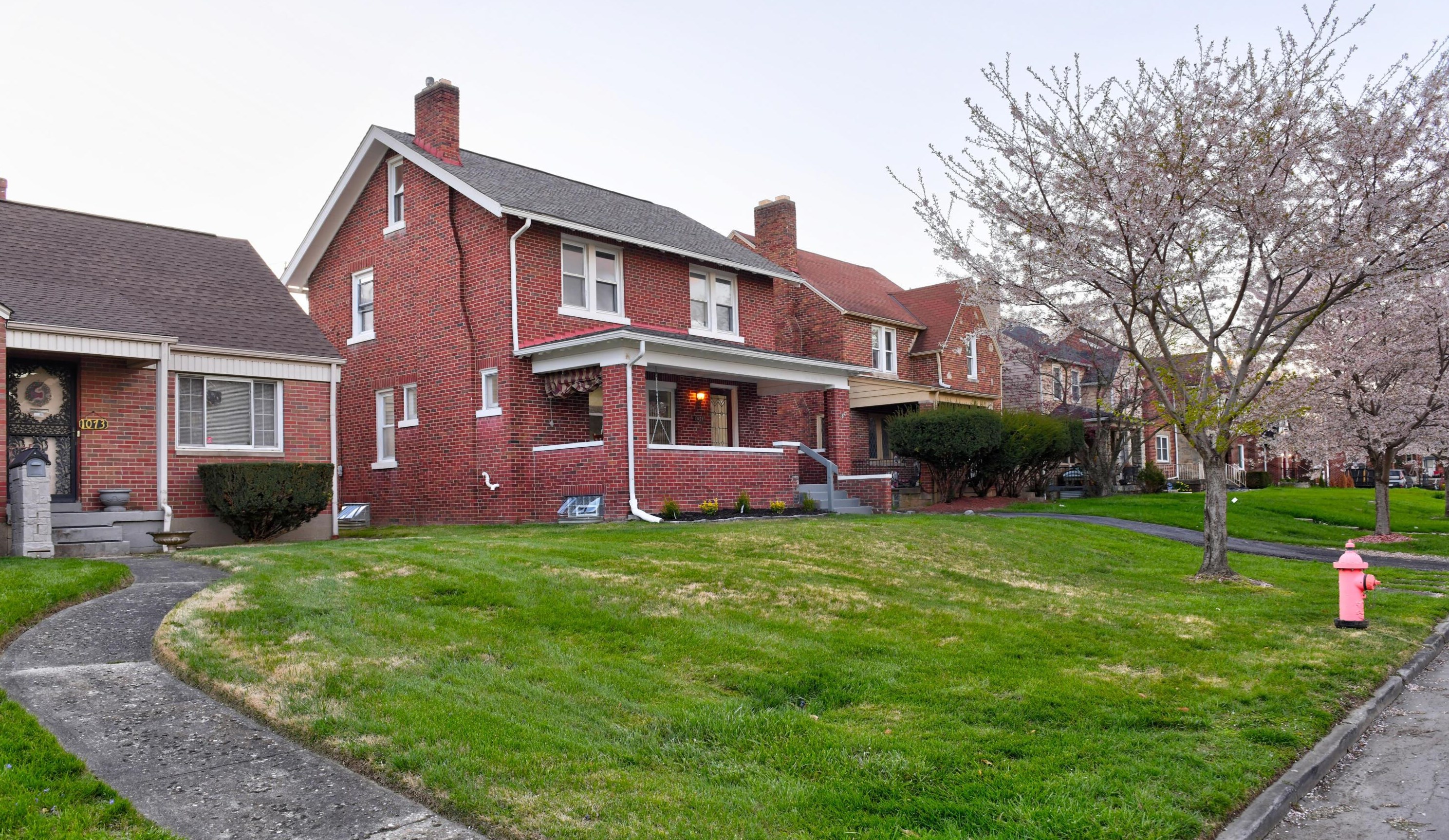 1069 Berkeley Rd, Columbus OH  43206-1703 exterior