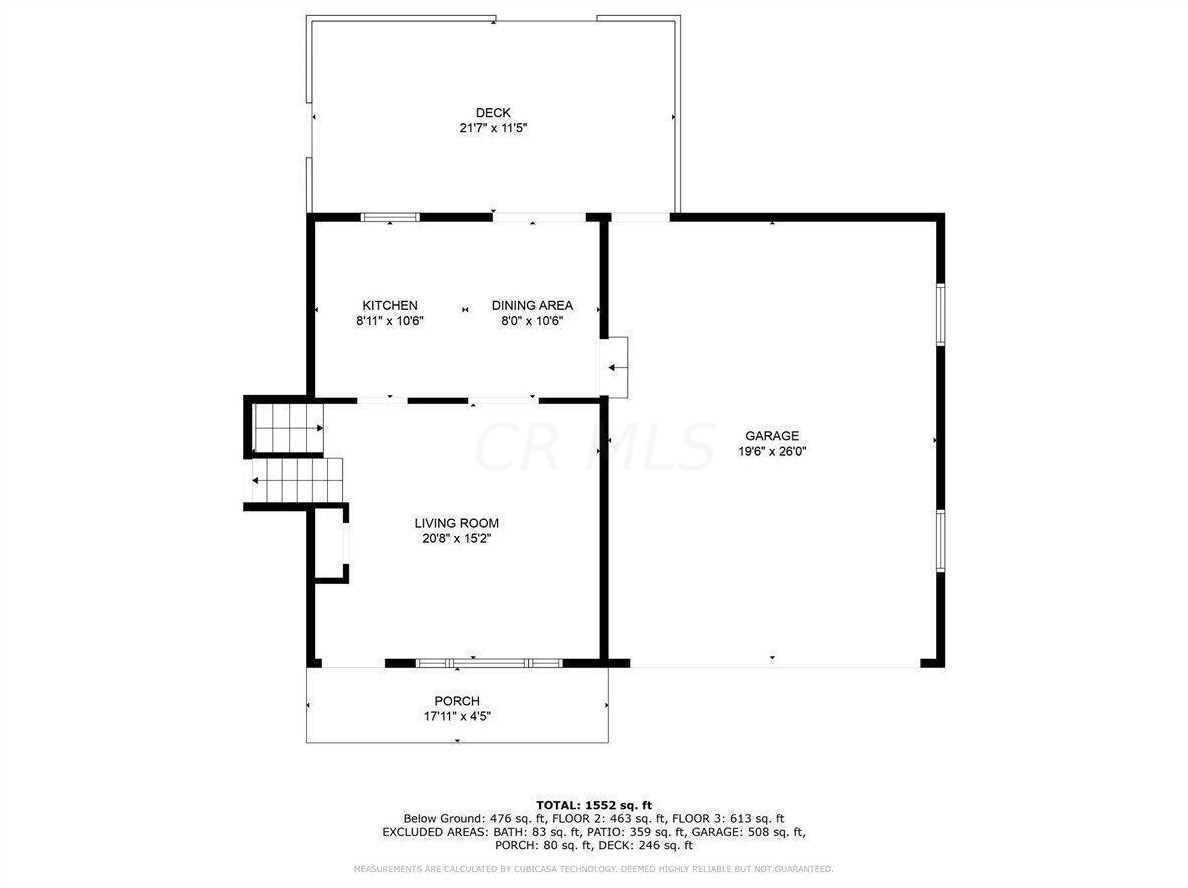 521 Hilltop Dr, Bellefontaine OH  43311-2957 exterior