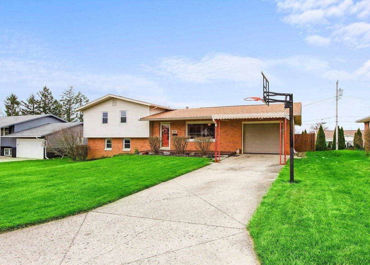 112 Organ St, Bellefontaine OH  43311-2722 exterior