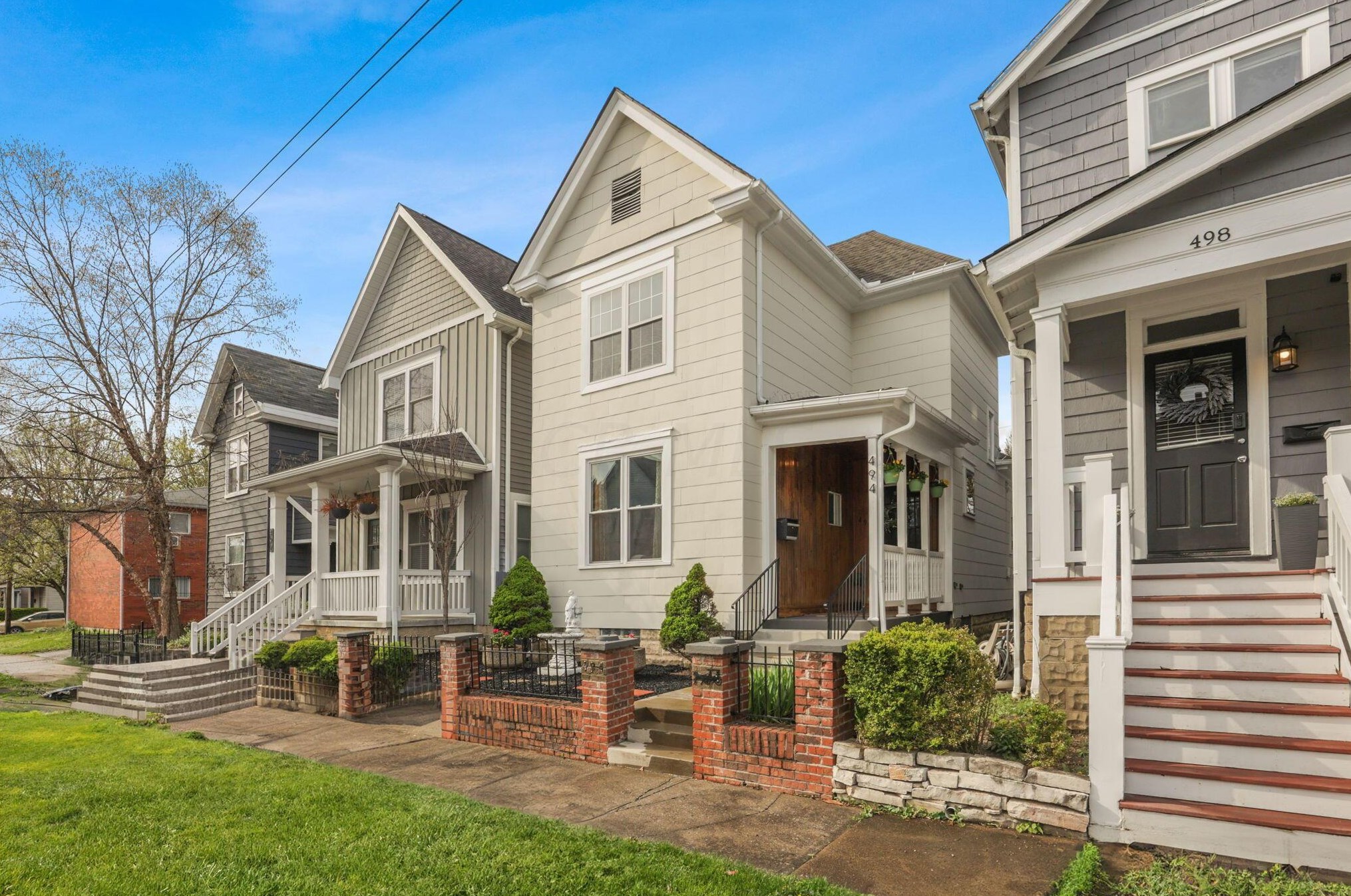 494 Stanley Ave, Columbus OH  43206-2387 exterior