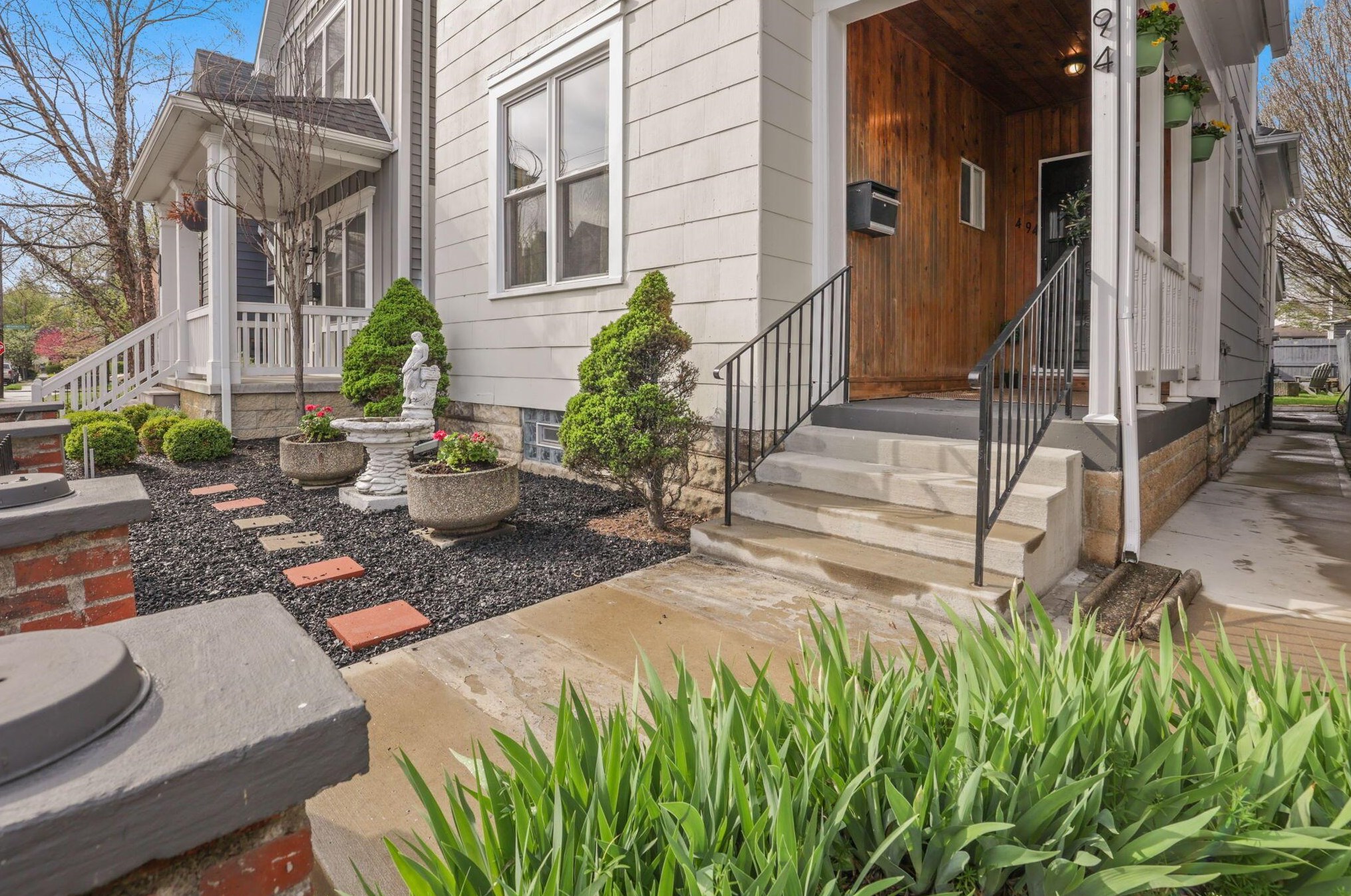494 Stanley Ave, Columbus OH  43206-2387 exterior