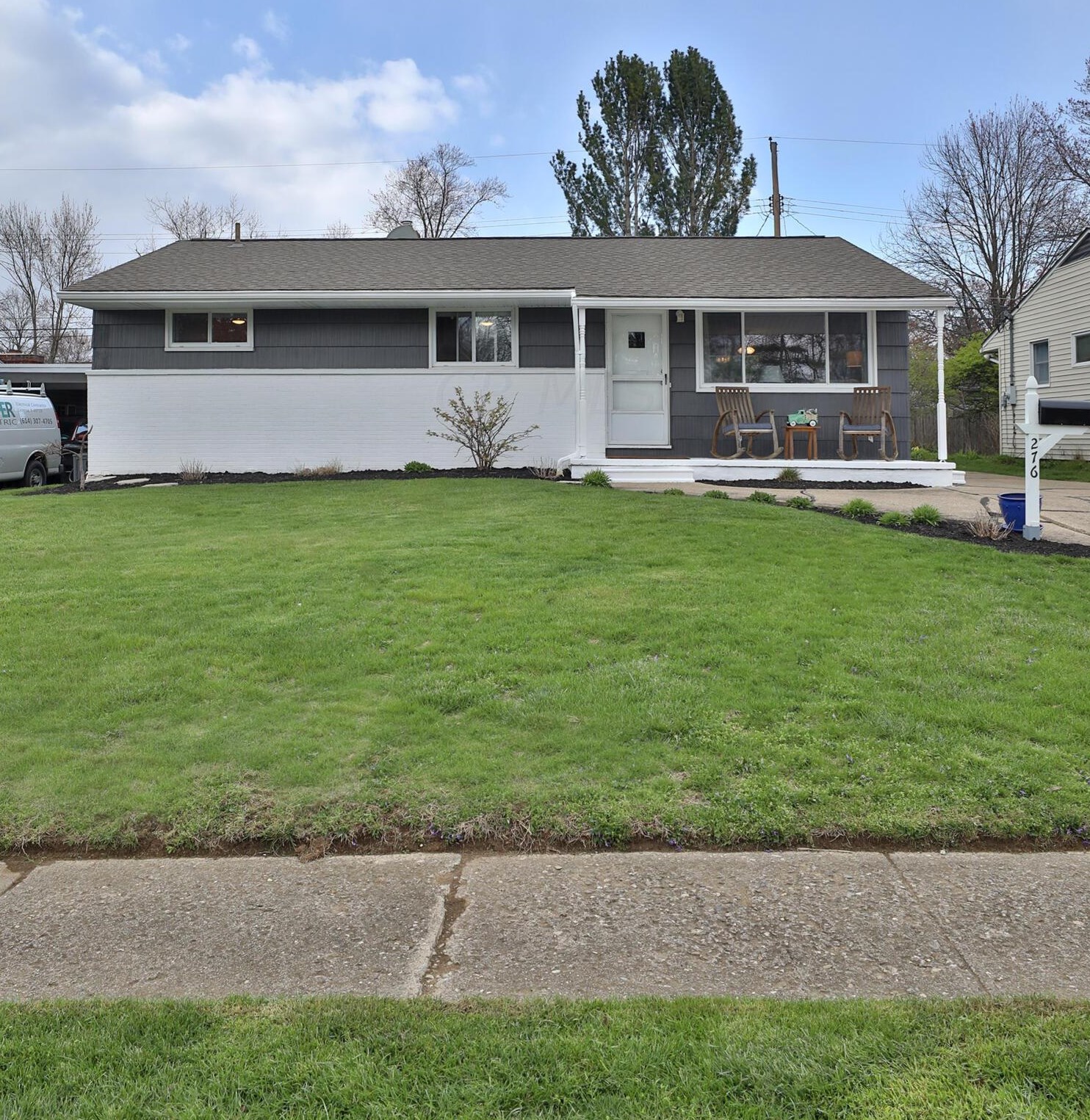 276 Stafford Ave, Columbus OH  43085-3137 exterior