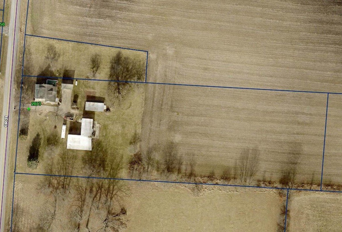 2873 County Road 31, Bellefontaine OH  43311-9777 exterior