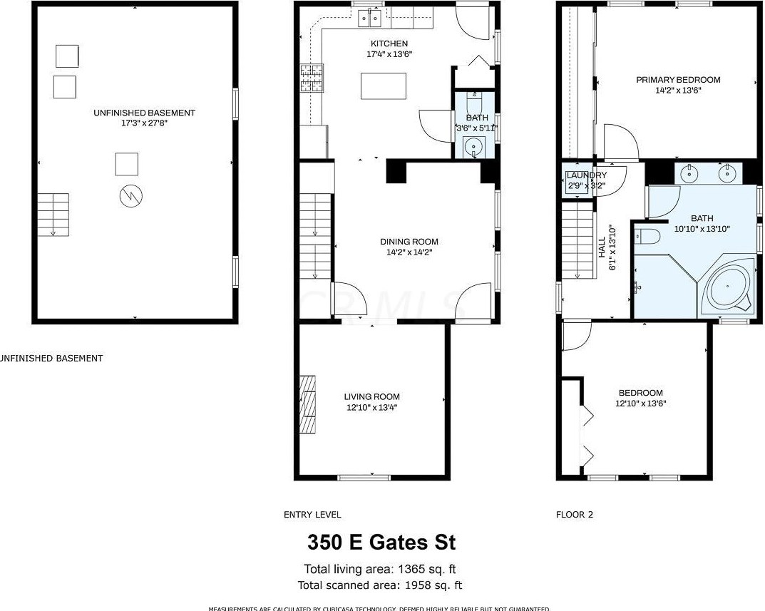 350 Gates St, Columbus OH  43206-3628 exterior