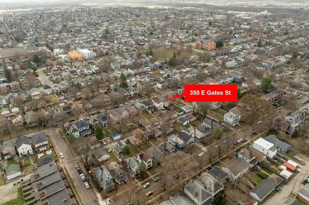 350 Gates St, Columbus OH  43206-3628 exterior