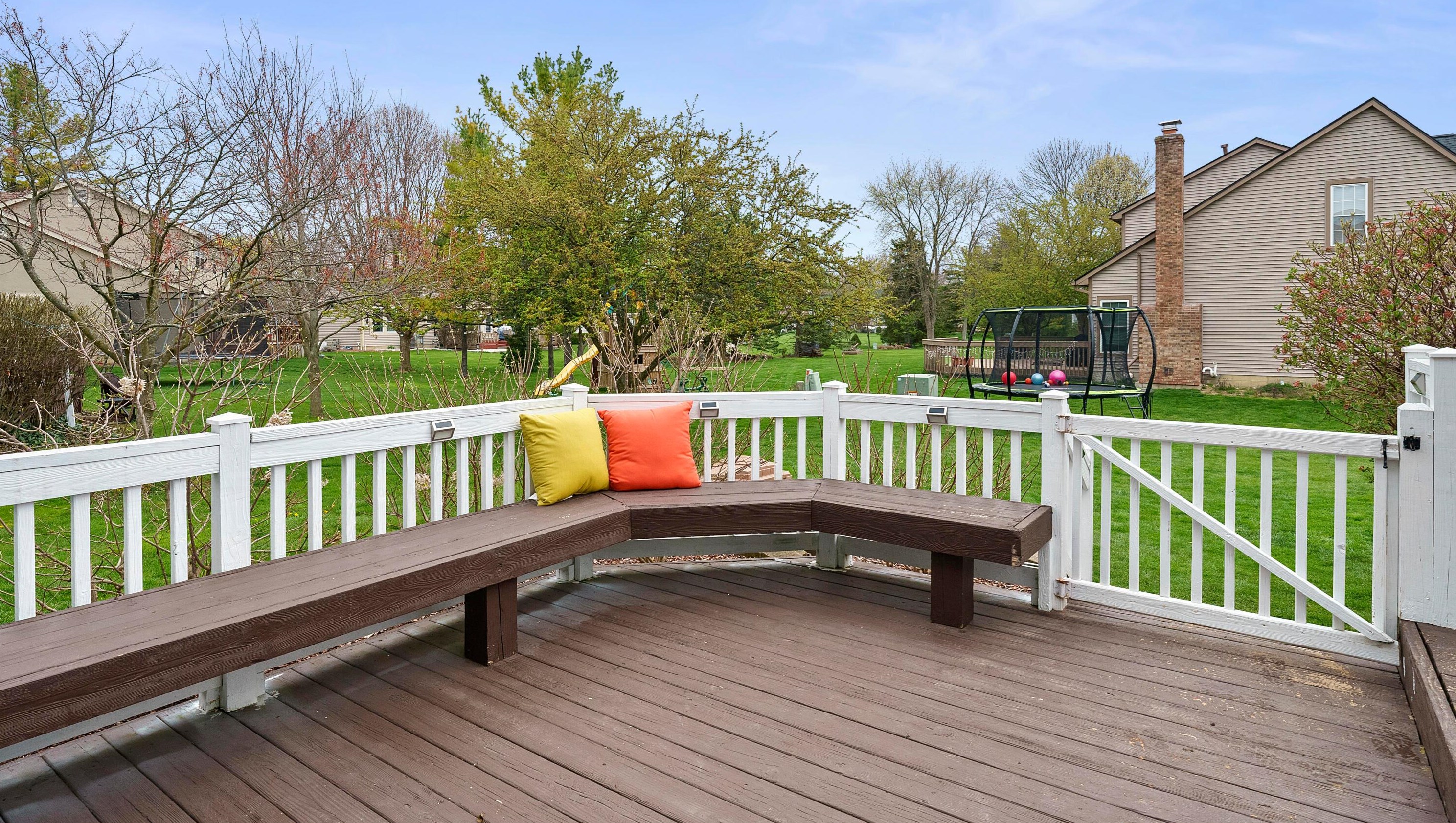 7244 Hopewell Ct, Dublin OH  43017-2899 exterior