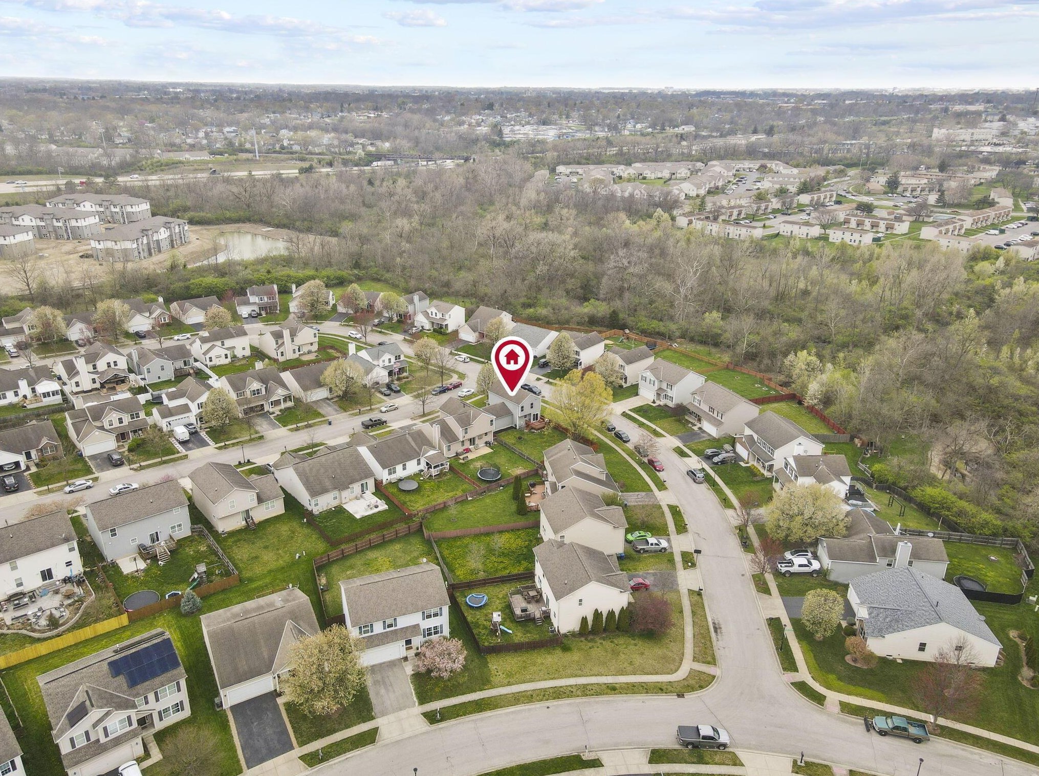 954 Tenbrook Pl, Columbus OH  43228-6386 exterior