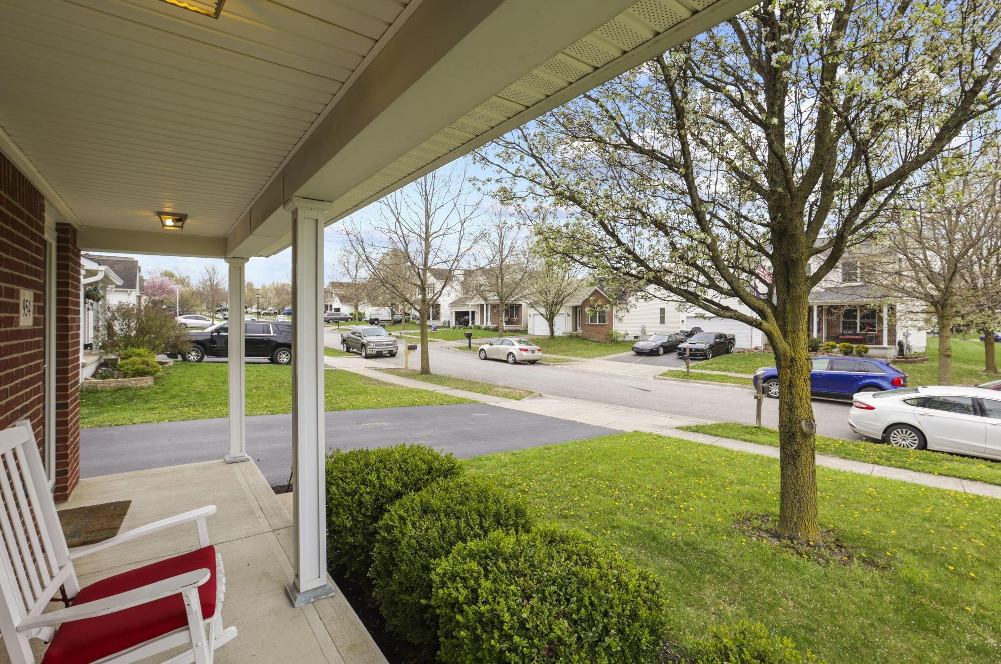 954 Tenbrook Pl, Columbus OH  43228-6386 exterior