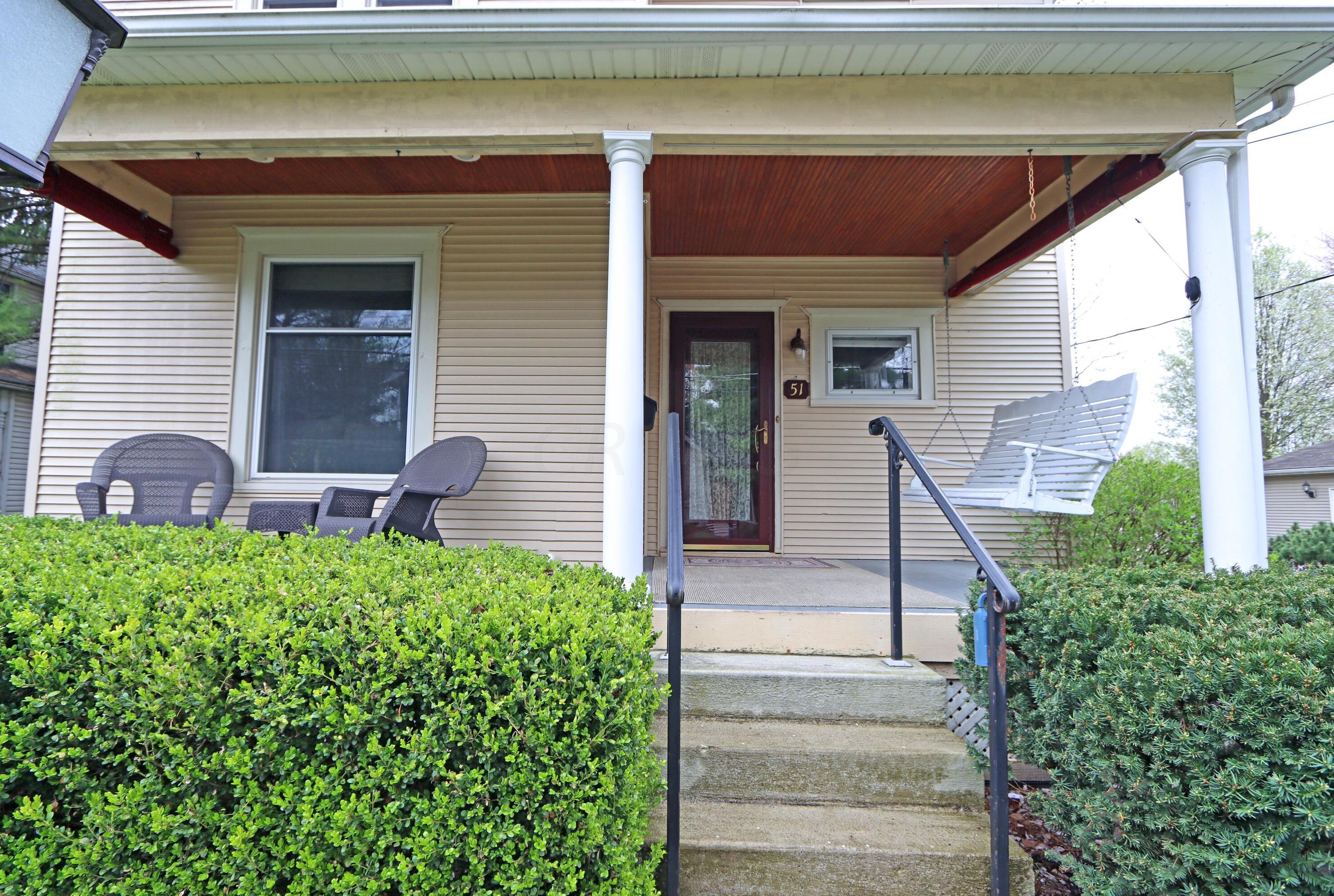 51 Lincoln St, Westerville OH  43081-1519 exterior