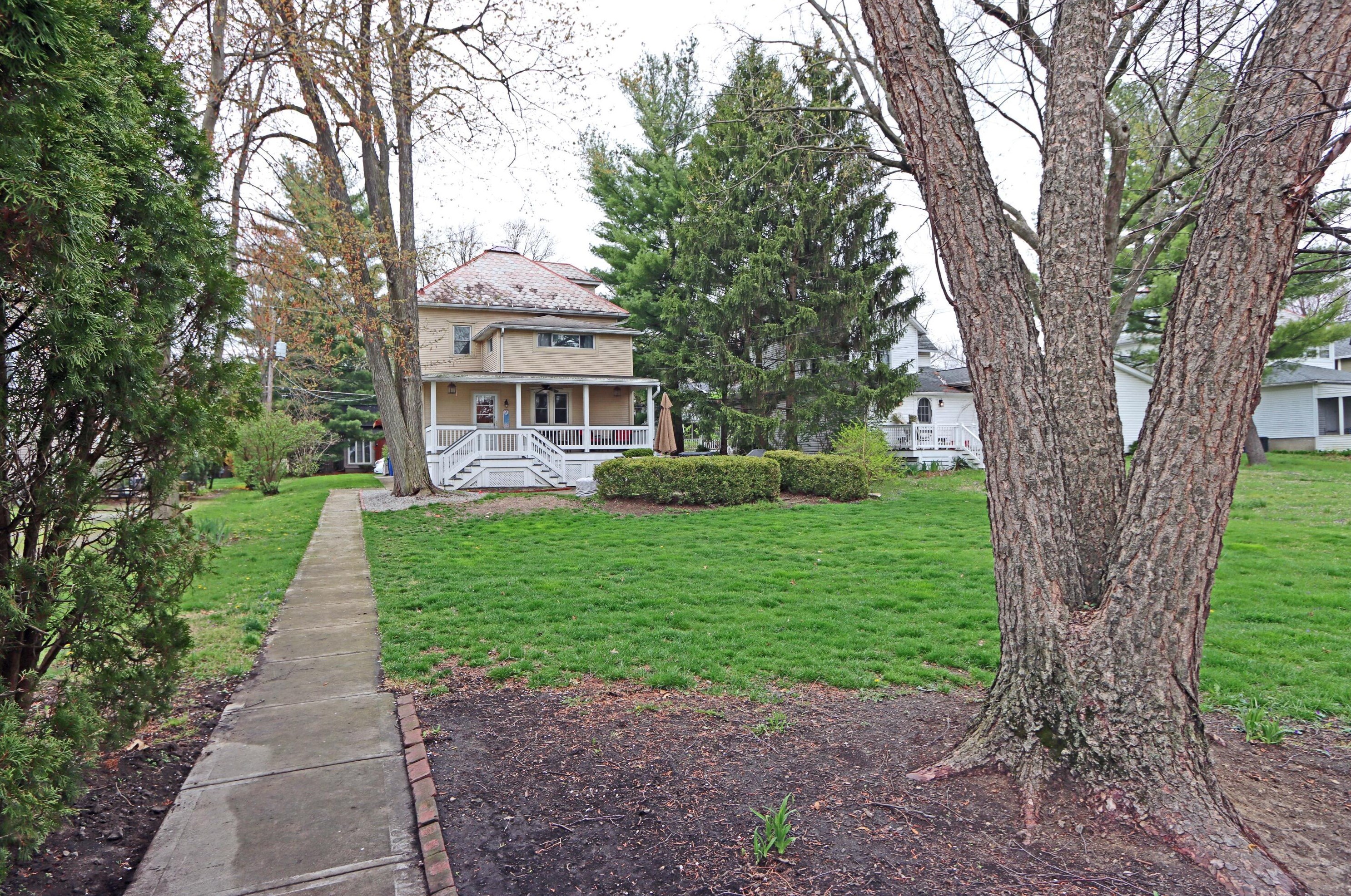 51 Lincoln St, Westerville OH  43081-1519 exterior