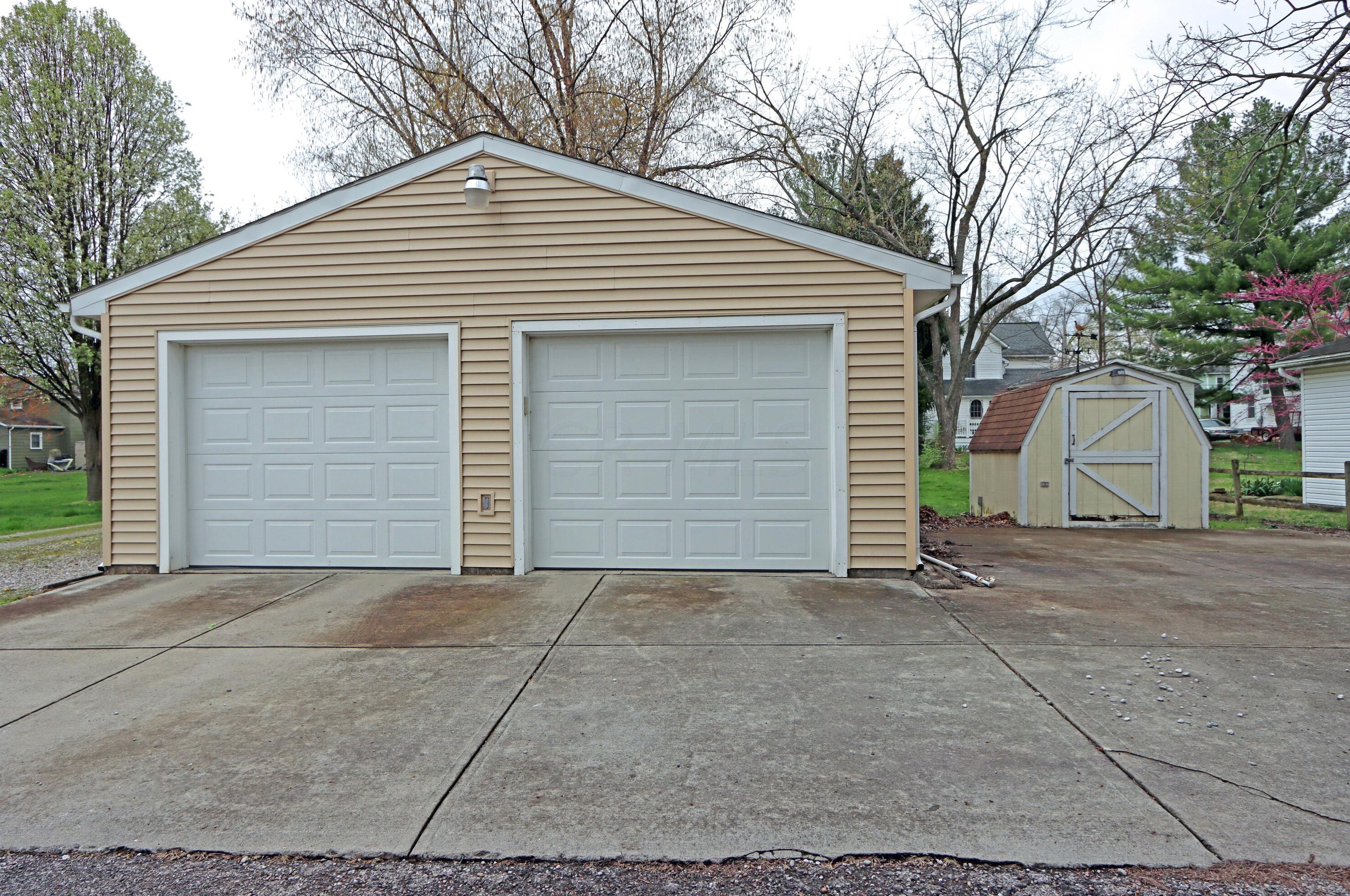 51 Lincoln St, Westerville OH  43081-1519 exterior