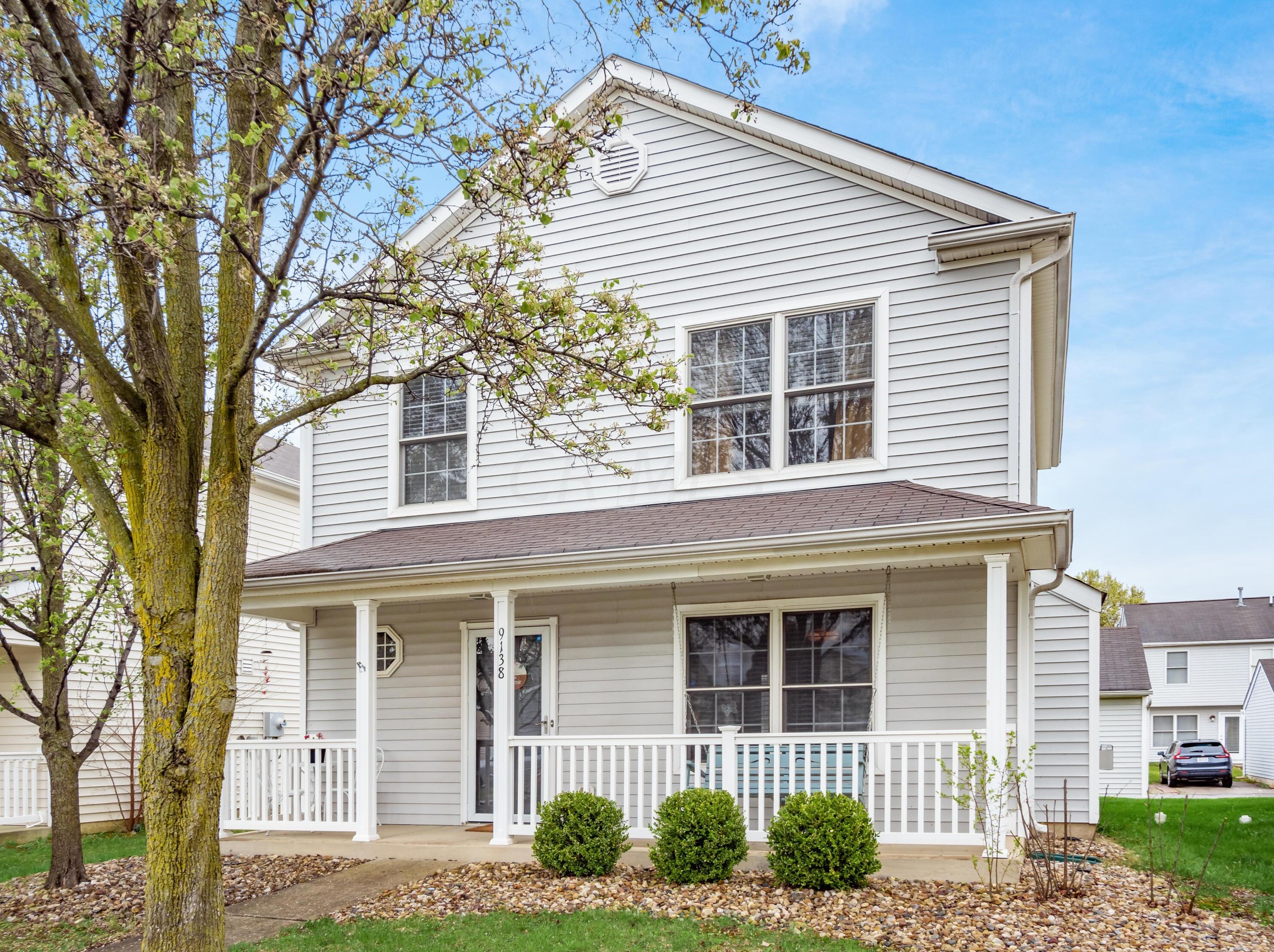 9138 Drum Pl, Orient OH  43146-9080 exterior