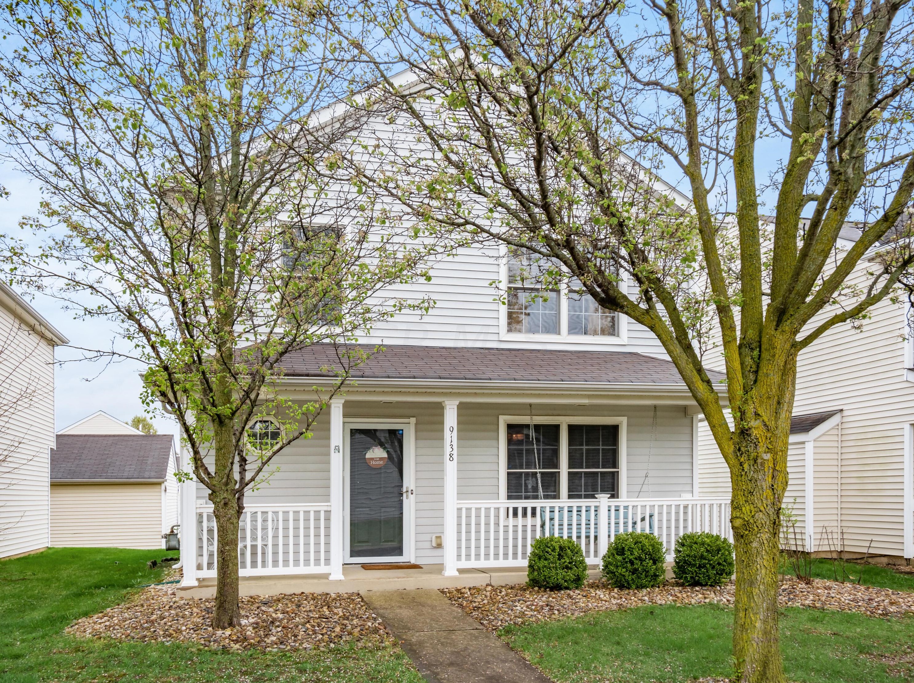 9138 Drum Pl, Orient OH  43146-9080 exterior