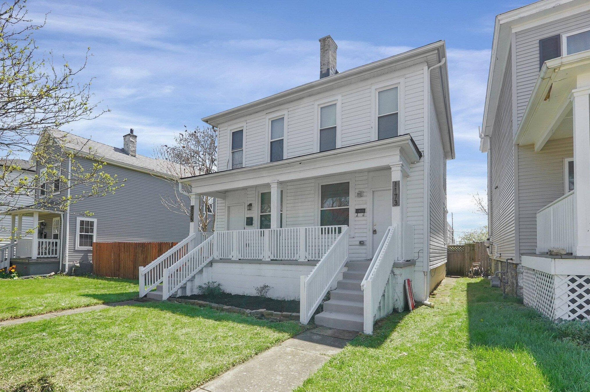 1173 Rich St, Columbus OH  43205-1955 exterior